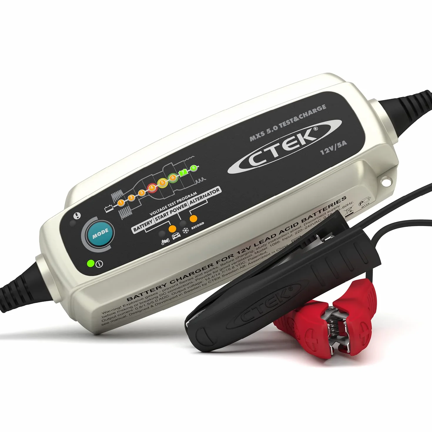 CTEK 56-308 Ładowarka do akumulatorów z adapterem