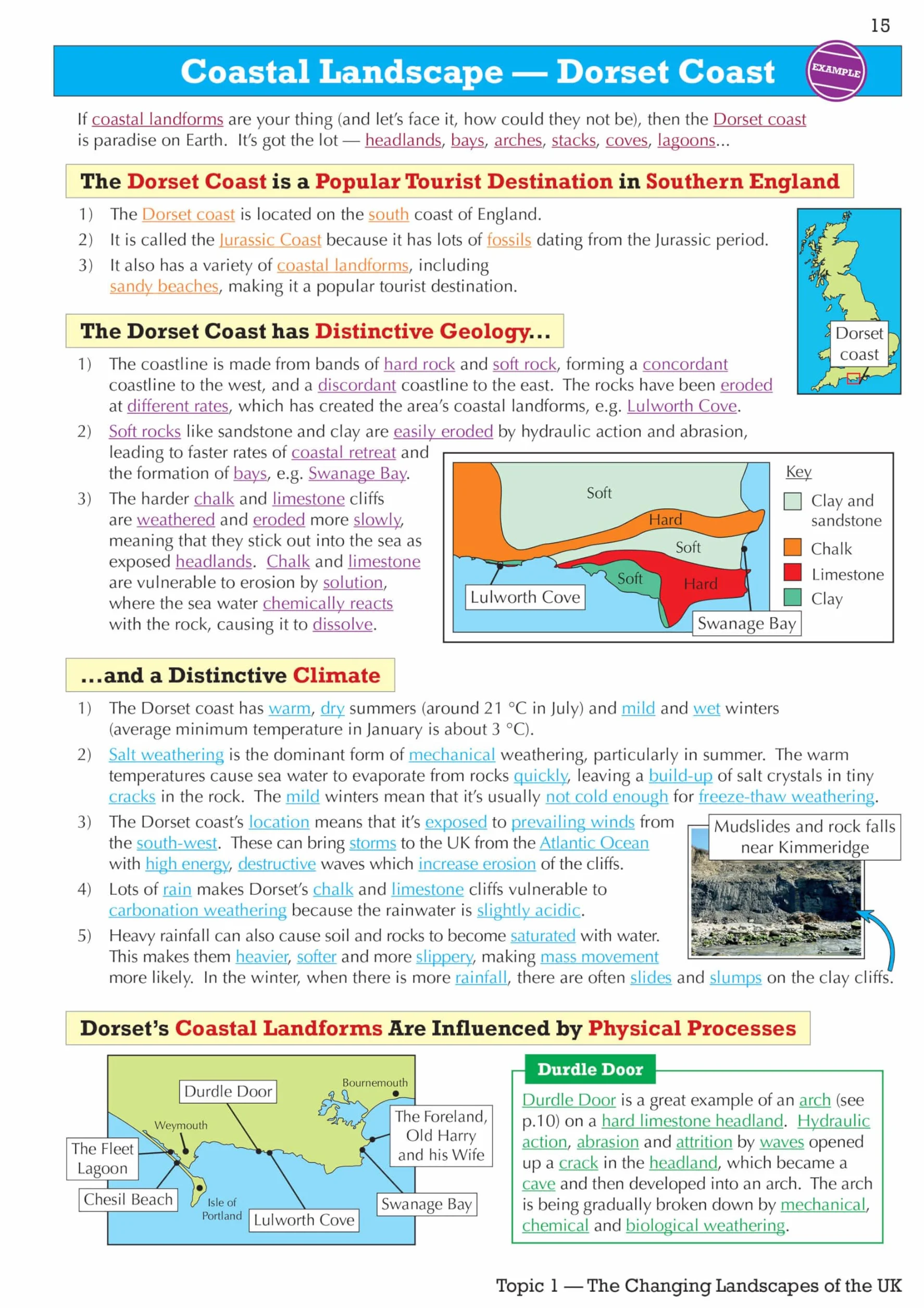 GCSE Geography Edexcel A Revision Guide includes Online Edition