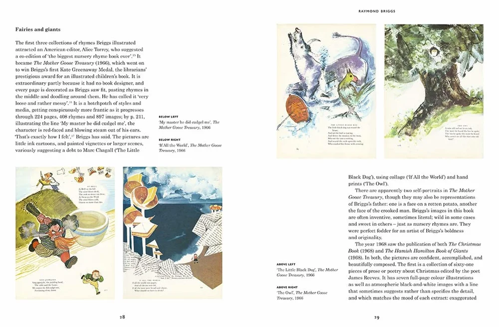 Raymond Briggs (the Illustrators): The Illustrators Series: 6