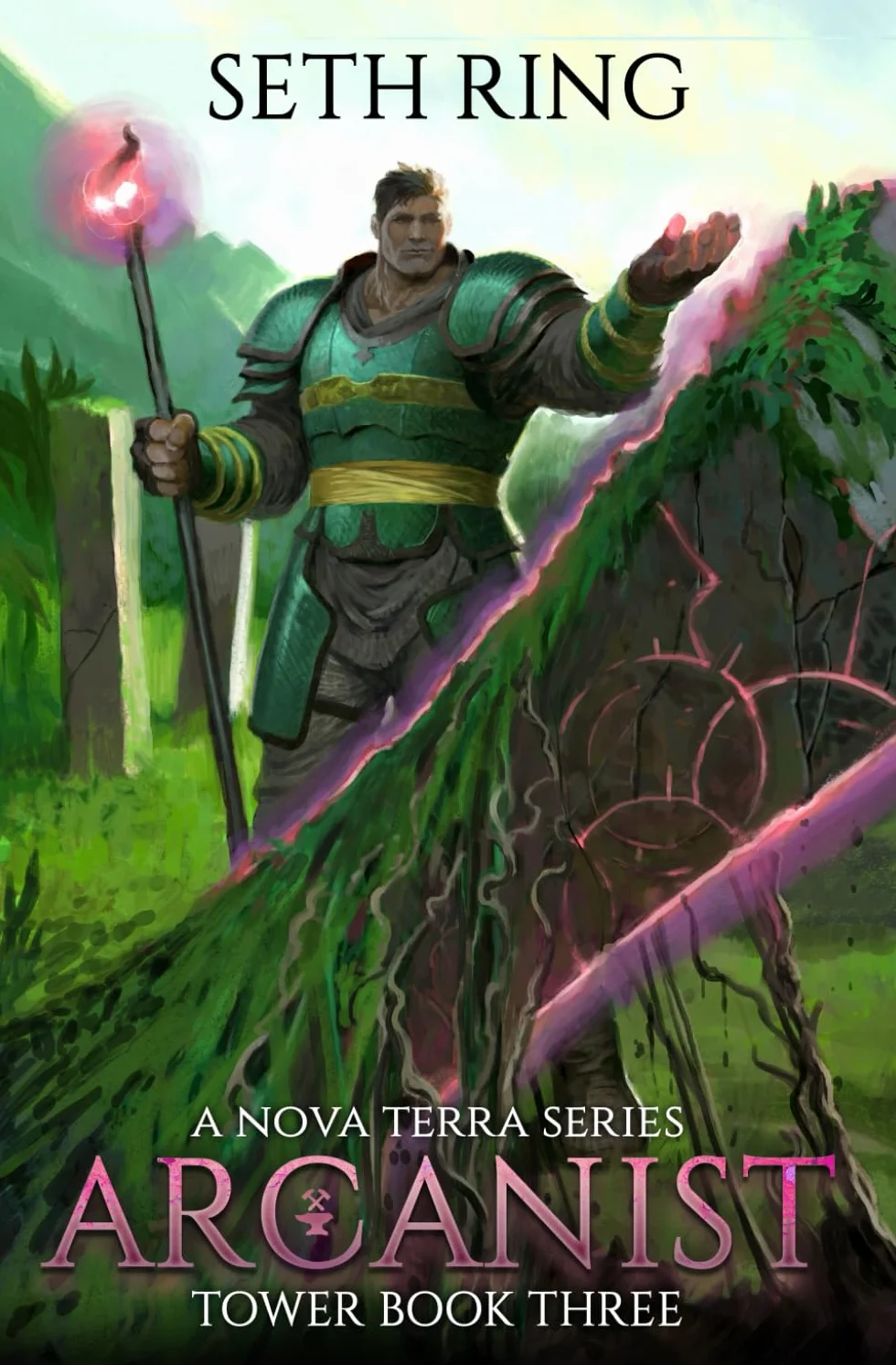 Arcanist: A LitRPG Adventure: 3