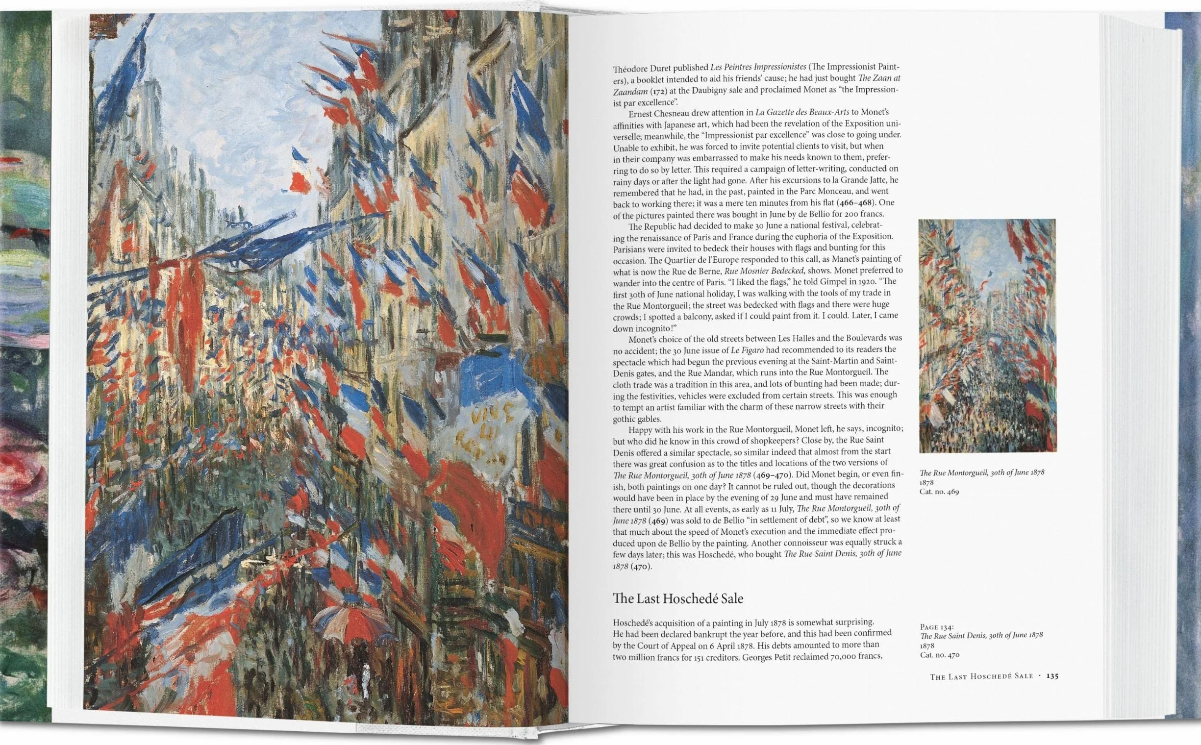 KO-MONET -ANGLAIS-: The Triumph of Impressionism