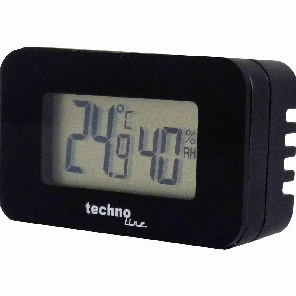TechnoLine WS 7006 mini termometr samochodowy czarny 4,0 x 1,2 x 2,3 cm