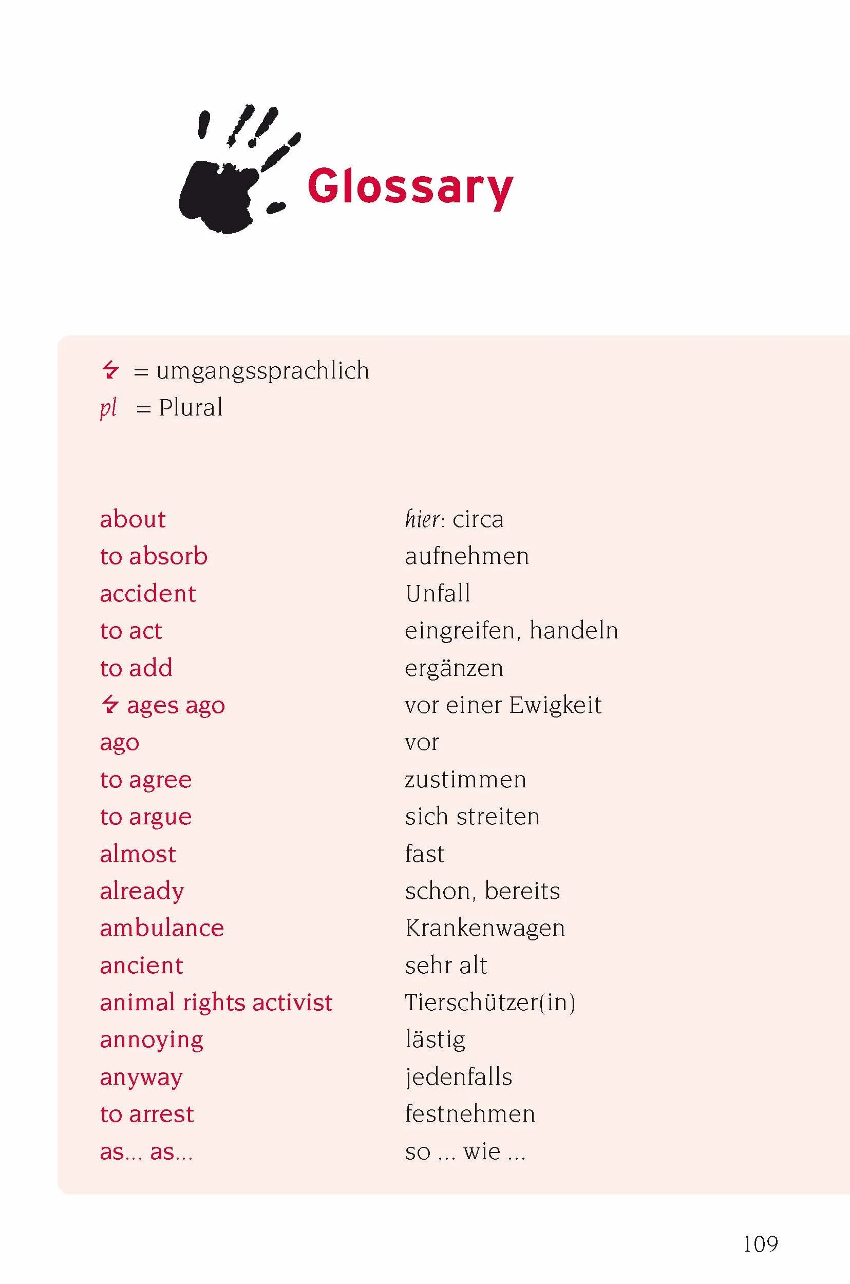 A Cry in the Darkness: Englisch A1