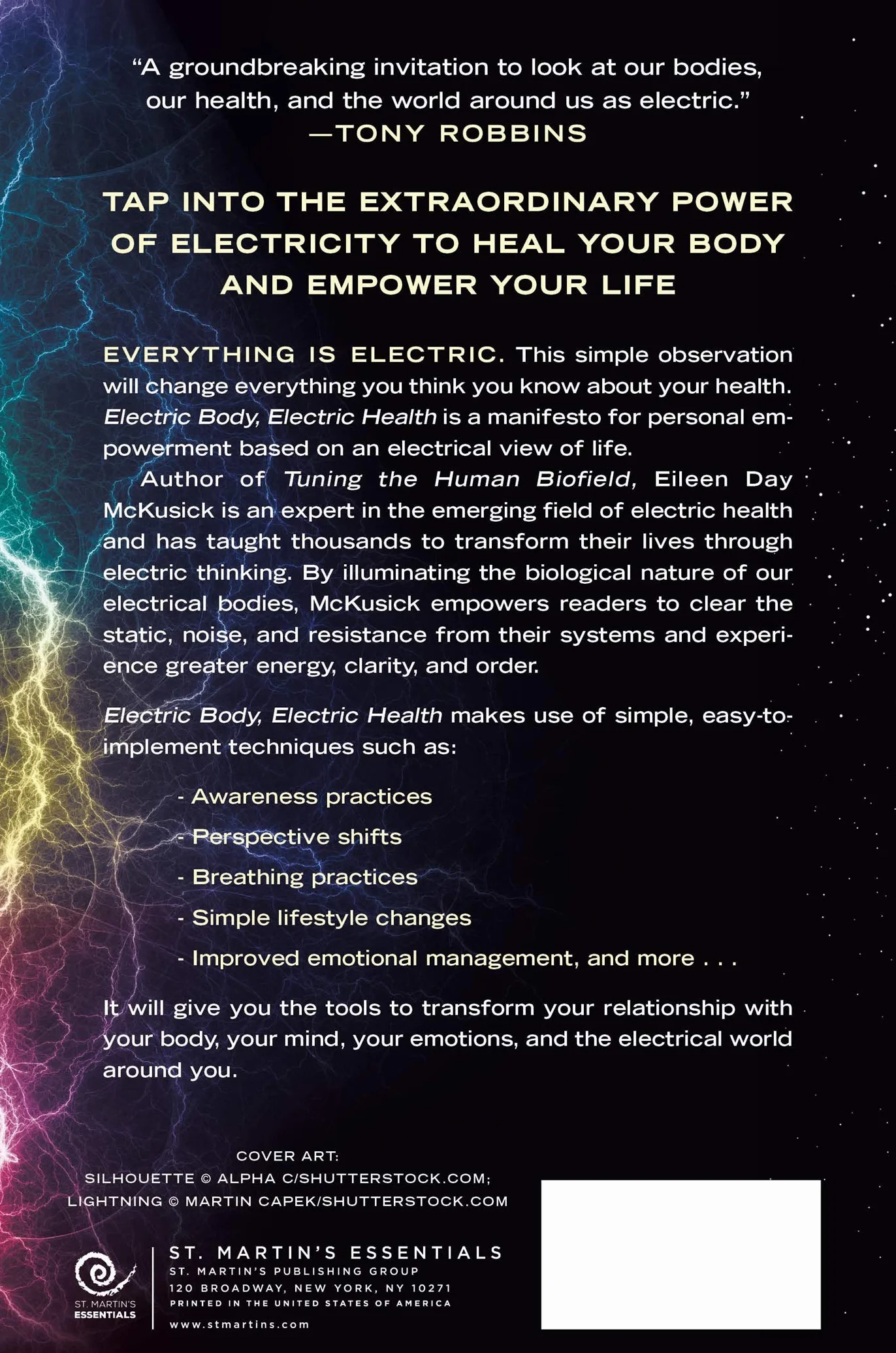 Electric Body, Electric Health: Using the Electromagnetism Within (and Around) You to Rewire, Recharge, and Raise Your Voltage