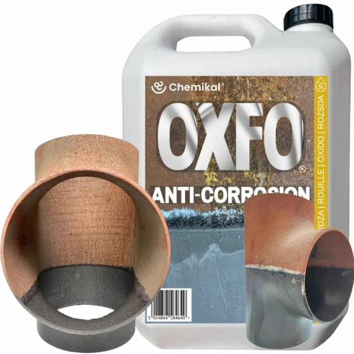 Odrdzewiacz Antykorozyjny 5L | Zabezpiecza Metal | Neutralizator Rdzy