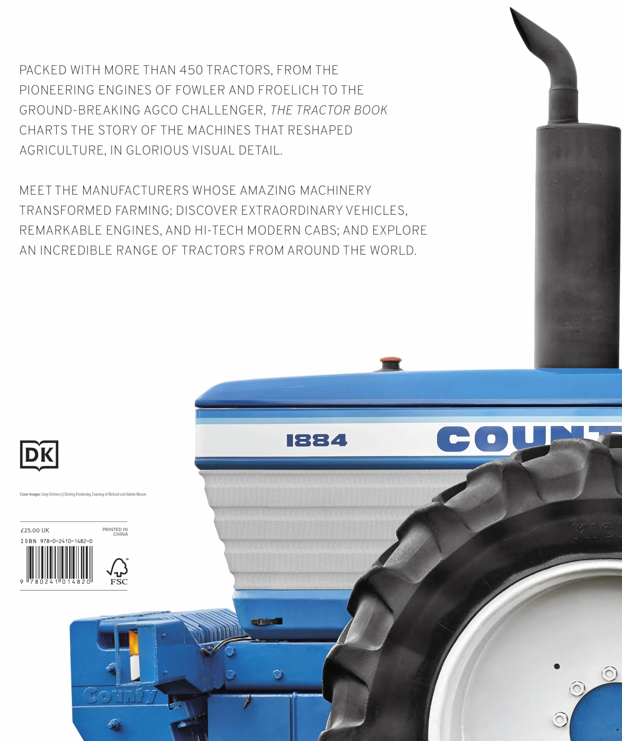 The Tractor Book: The Definitive Visual History
