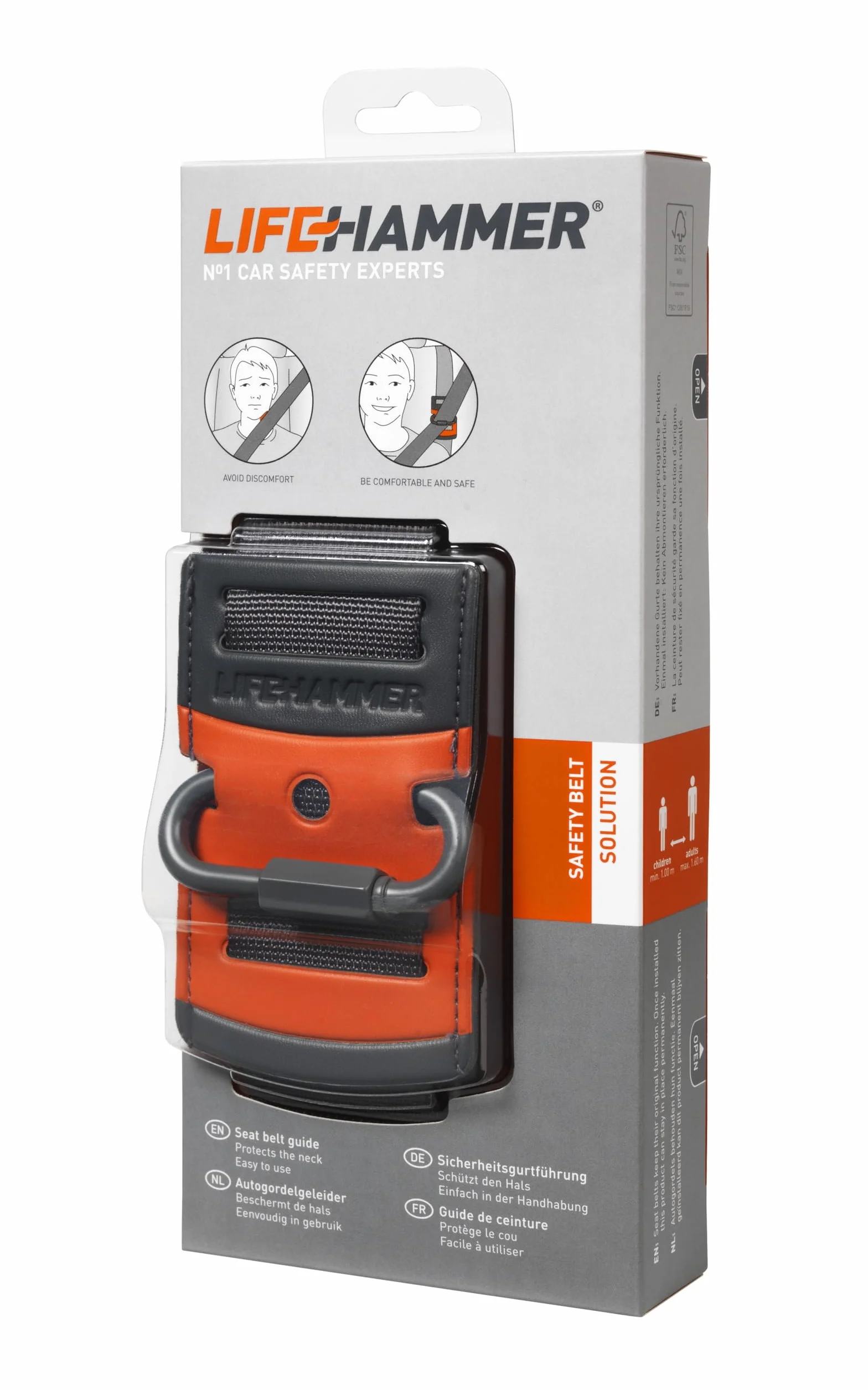 Life Safety Products 1434609 Sicherheitsgurtführung