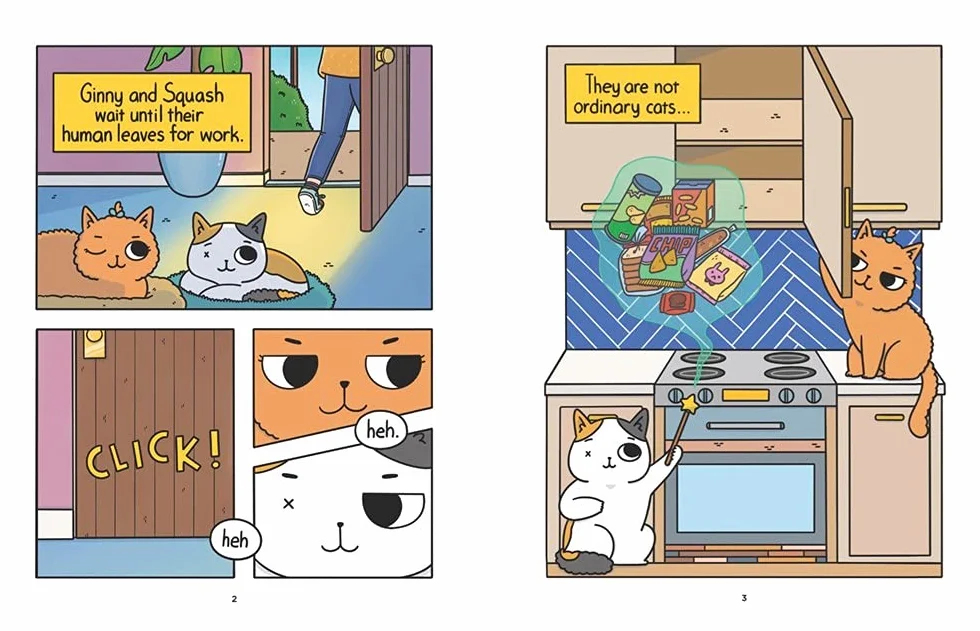 Cat & Cat Adventures: The Quest for Snacks: A Graphic Novel: 1