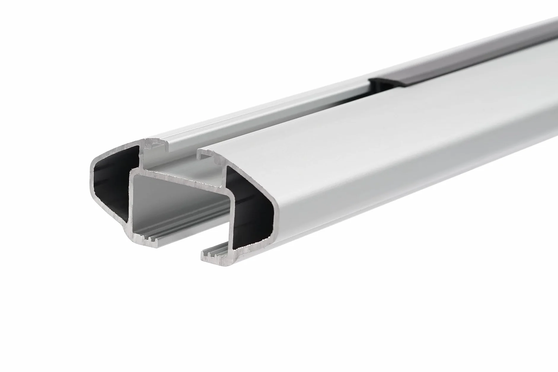 Bagażnik bazowy belki dachowe RELINGI Opel ASTRA J IV SPORTS TOURER KOMBI 2010-2015 100 kg 112 cm Aluminium
