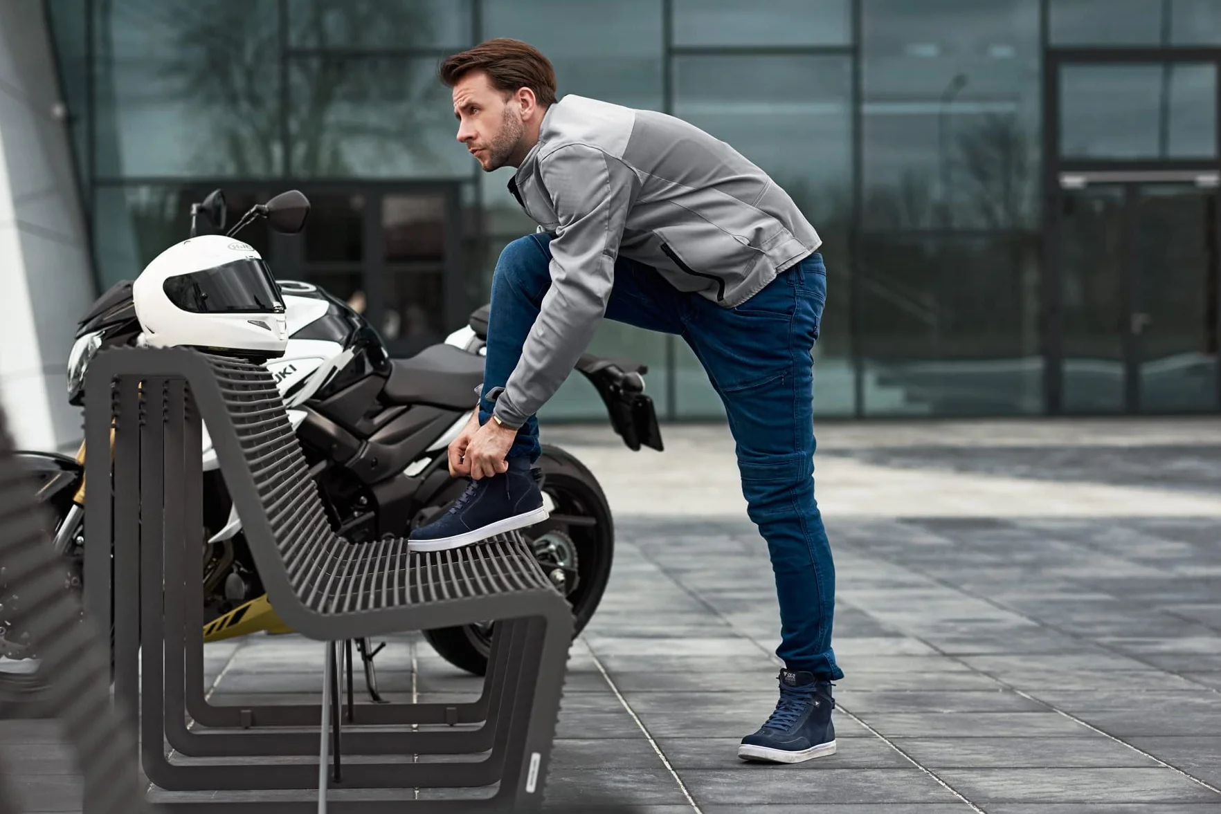 SHIMA Kurtka motocyklowa Openair Jacket Men