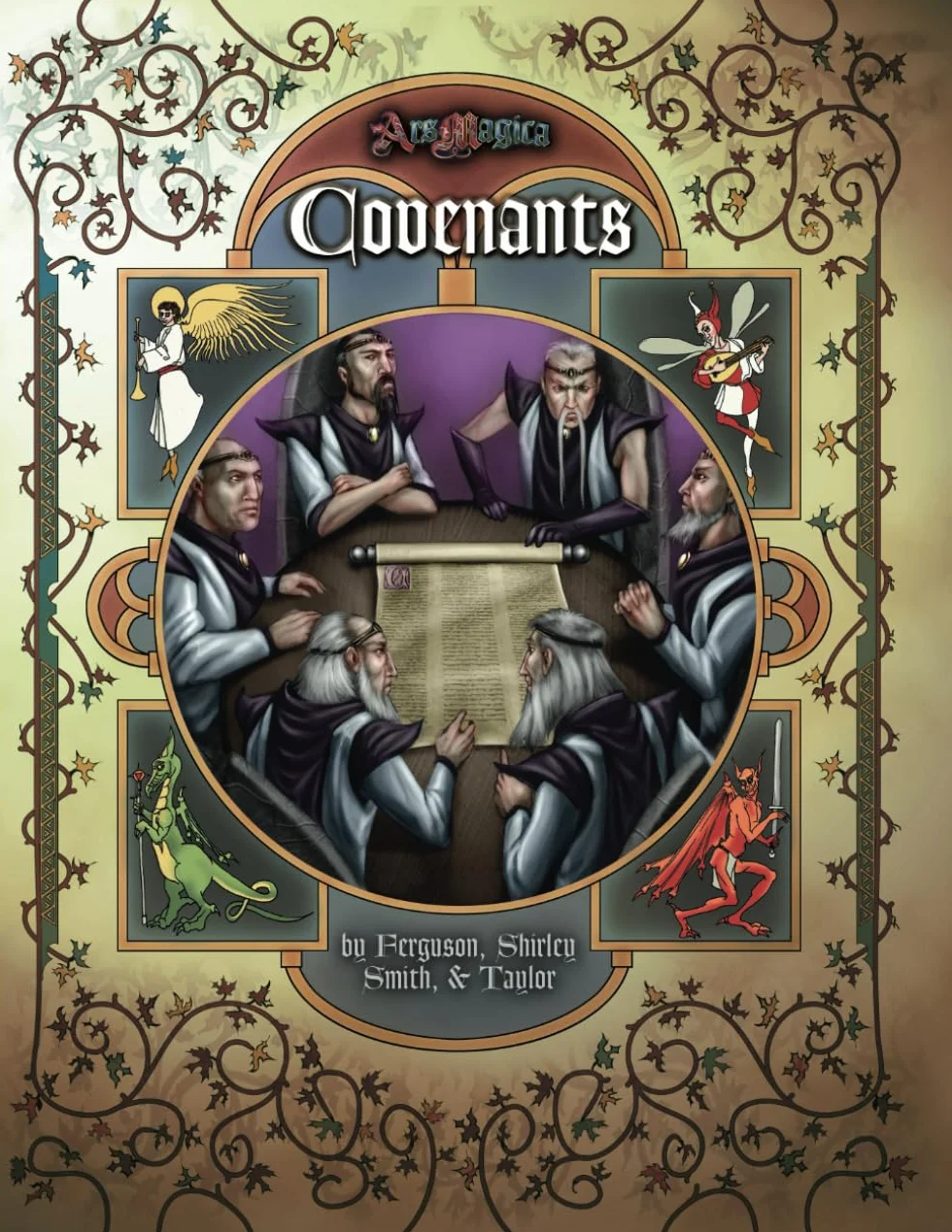 Covenants (Ars Magica Fantasy Roleplaying)