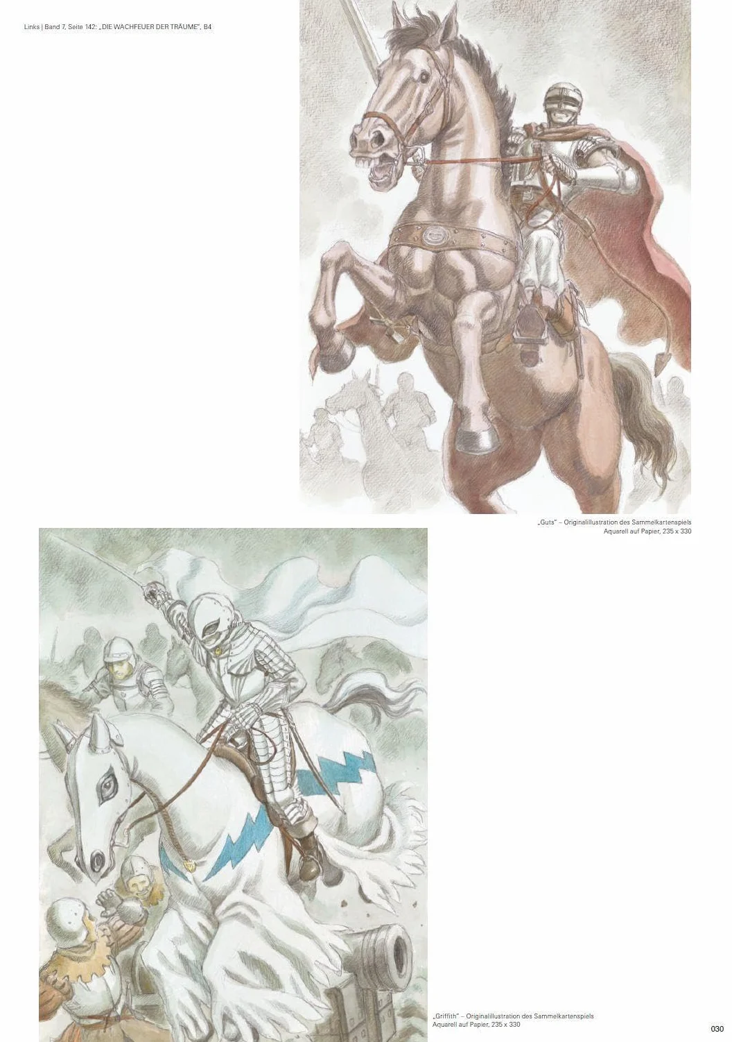 Das Artwork von Berserk: Das atemberaubende Artbook zum Dark-Fantasy-Meisterwerk von Kentaro Miura
