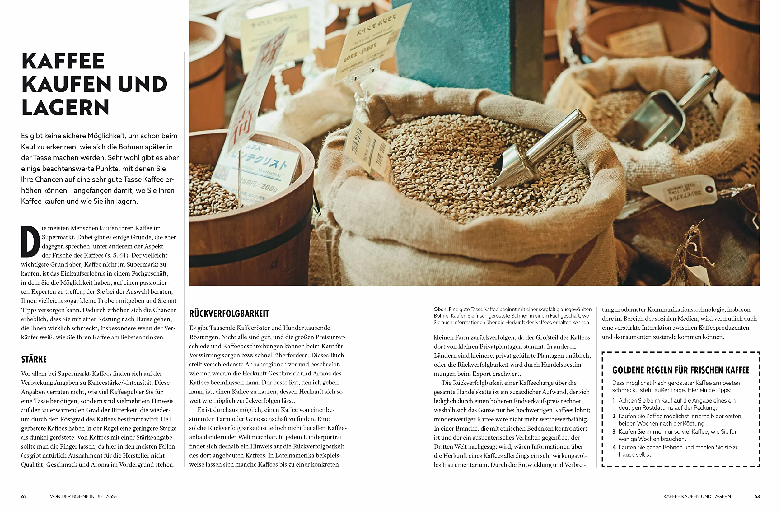 Der Kaffeeatlas: Von der Bohne bis in die Tasse alles über Kaffeegenuss - Die Welt des Spitzenkaffees in komplett aktualisierter Neuauflage