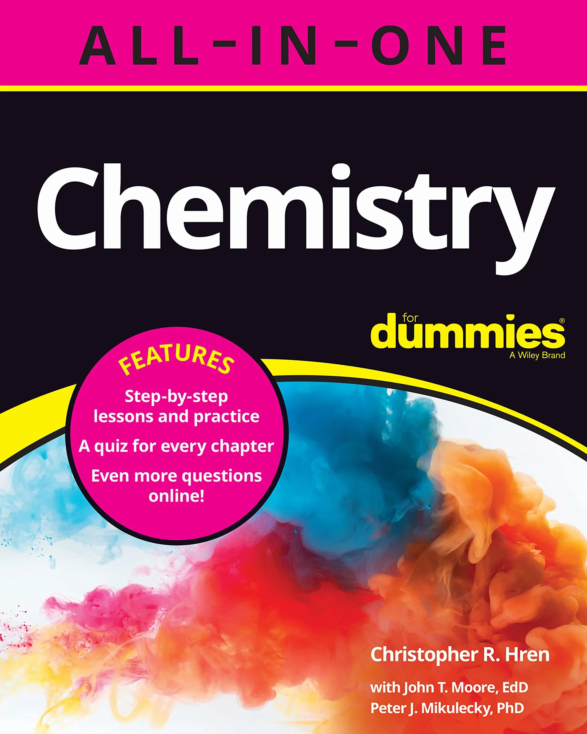 Chemistry All-In-One for Dummies (+ Chapter Quizzes Online)