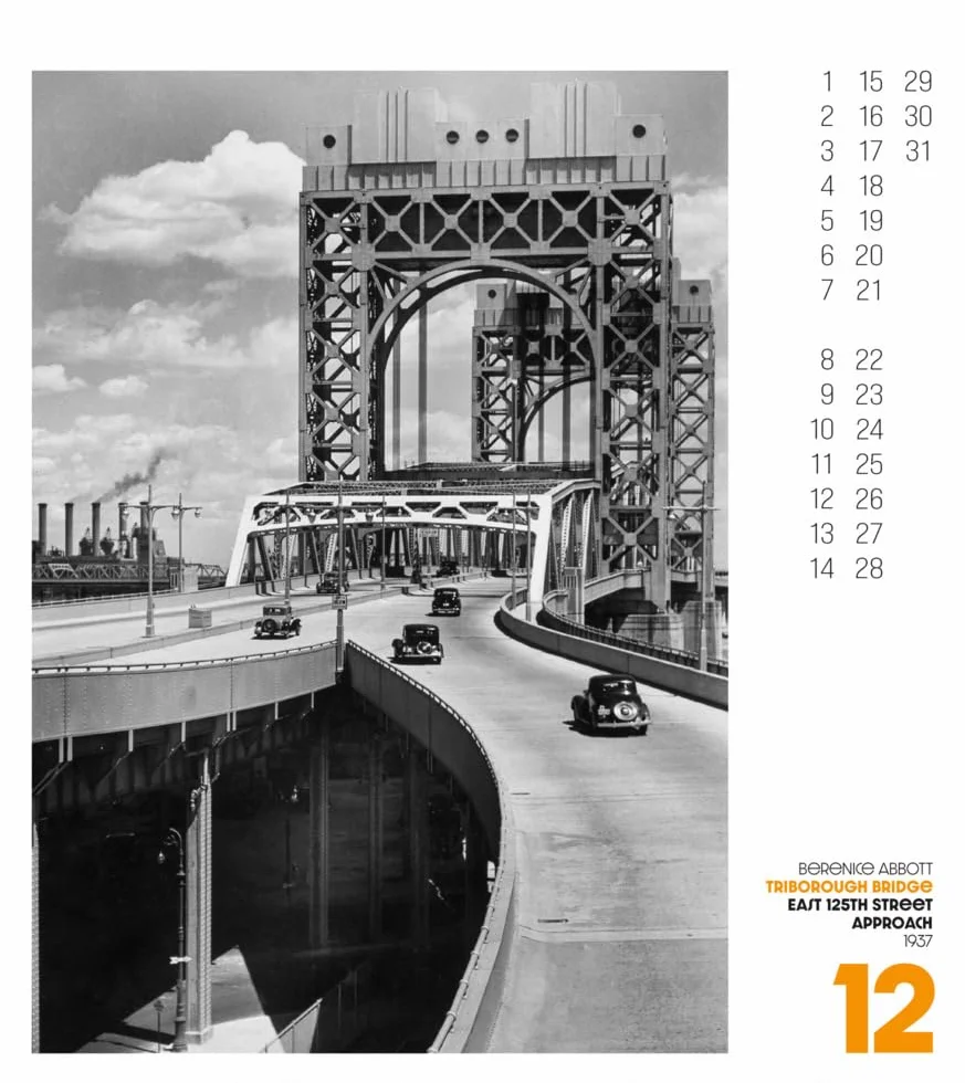Changing New York Kalender 2025