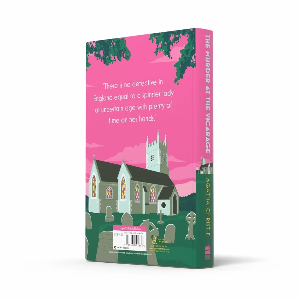 The Murder at the Vicarage: The Definitive Miss Marple Mystery Set in the Quiet Village of St Mary Mead: Book 1