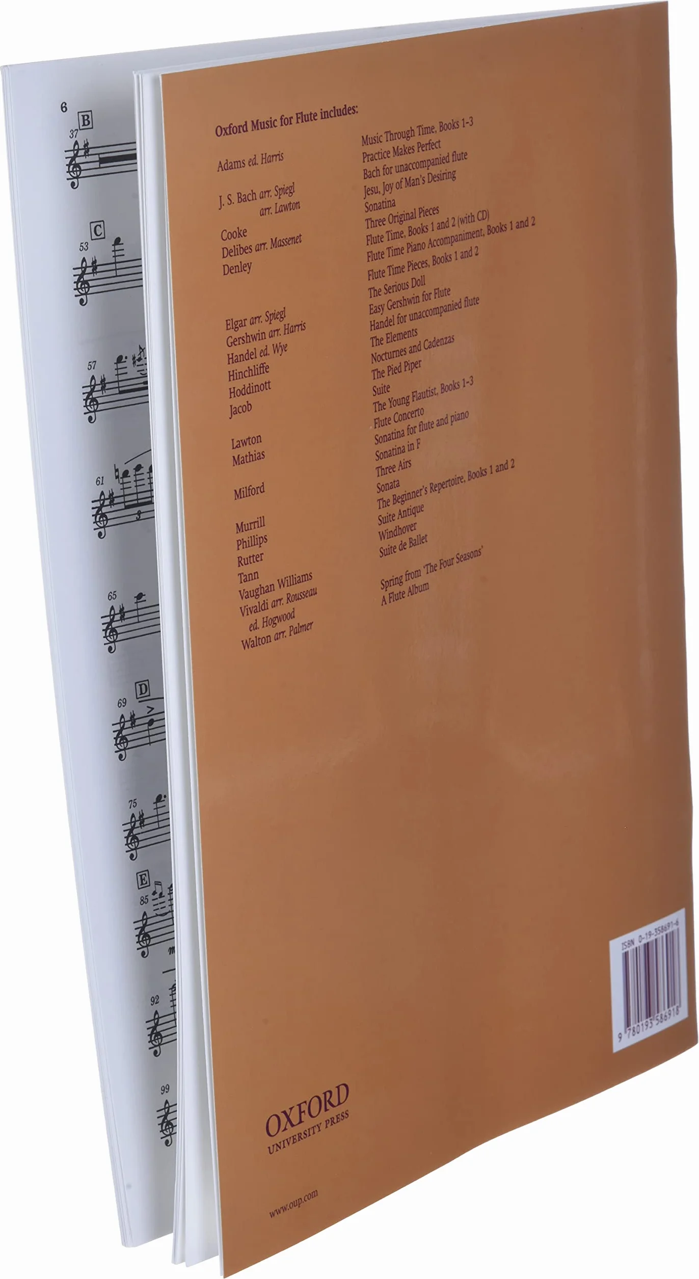 Suite Antique: Reduction for Flute and Piano