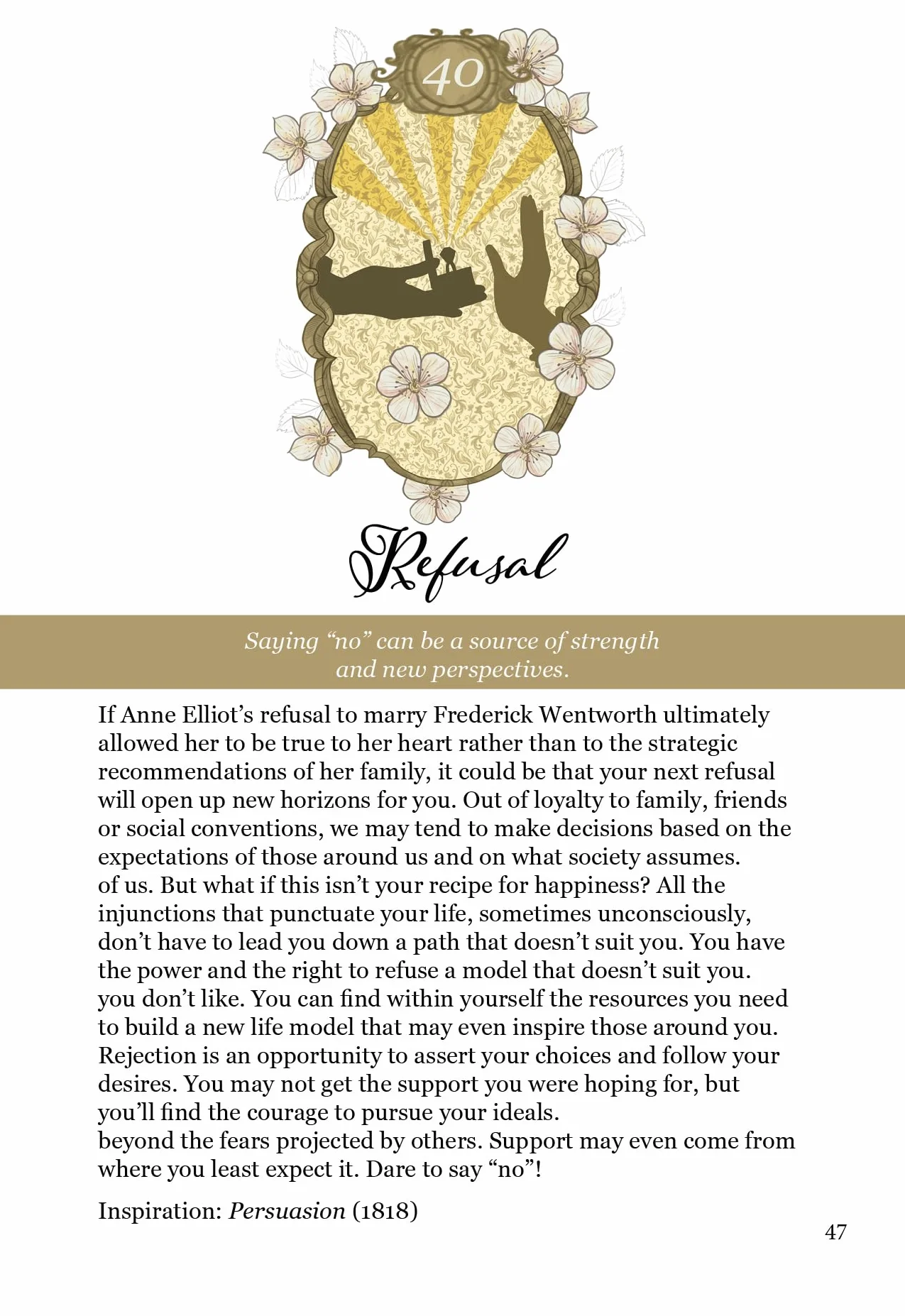 Jane Austen Oracle