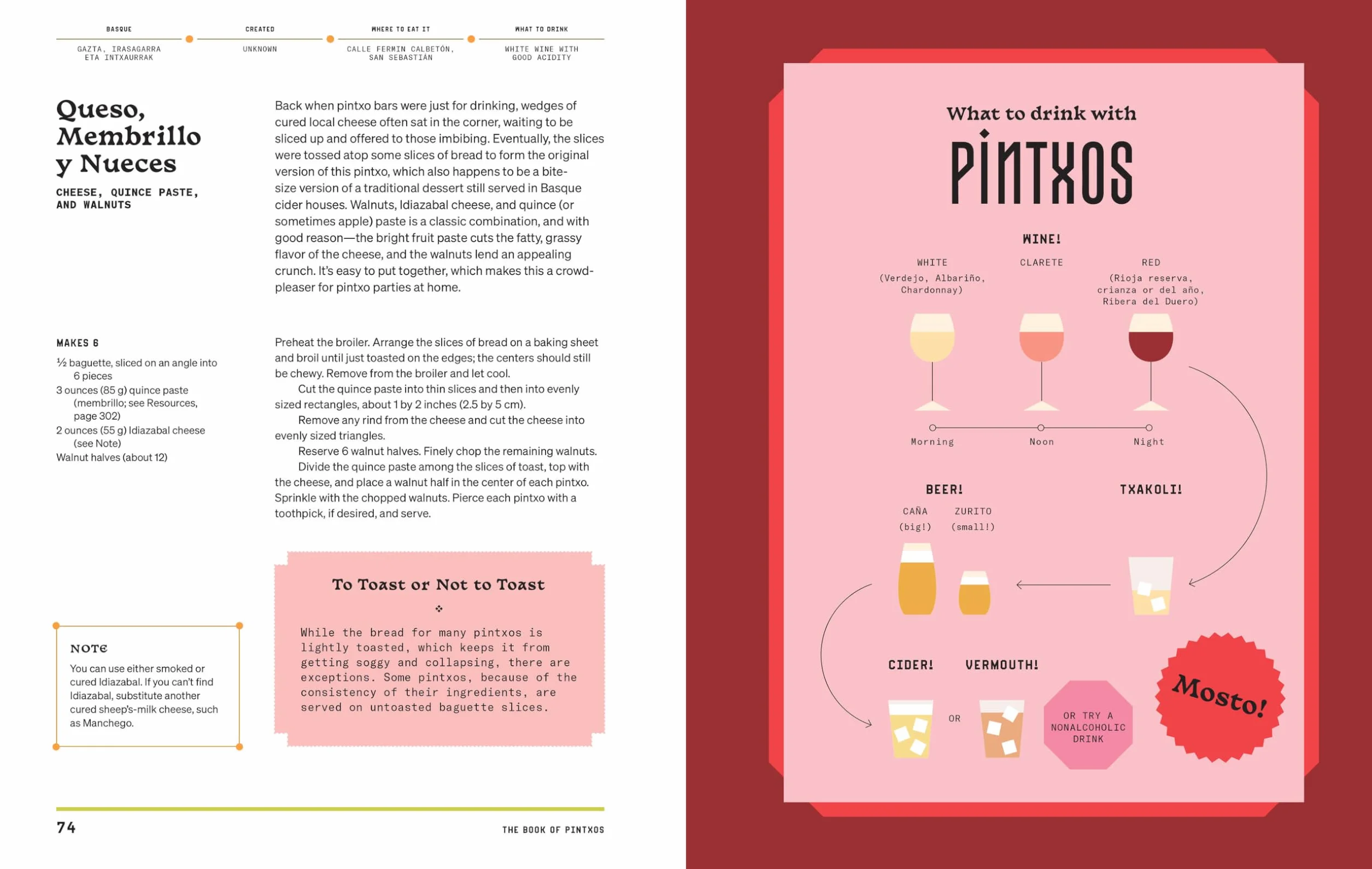 The Book of Pintxos: Discover the Legendary Small Bites of Basque Country