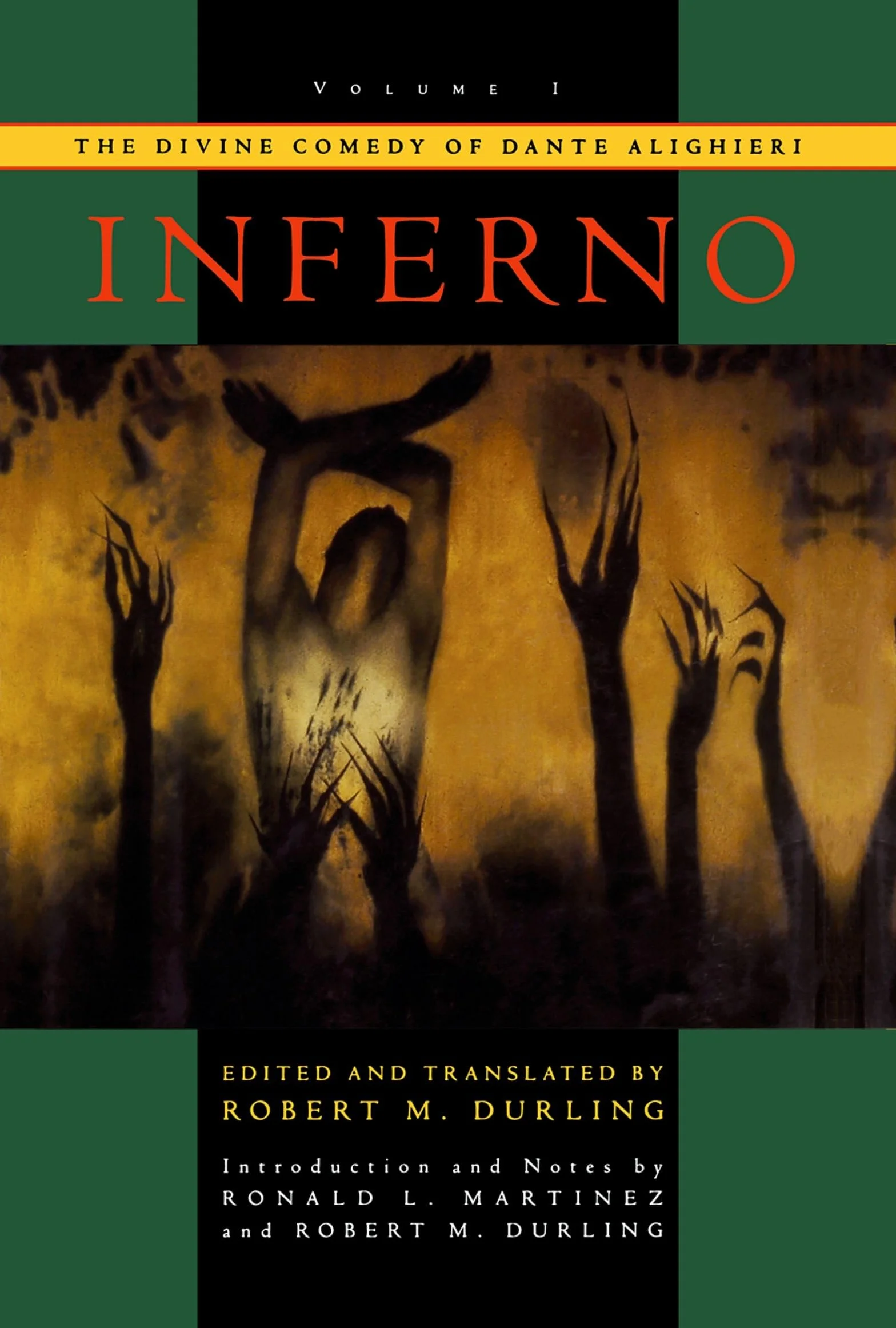 The Divine Comedy of Dante Alighieri: Volume 1: Inferno: 0001