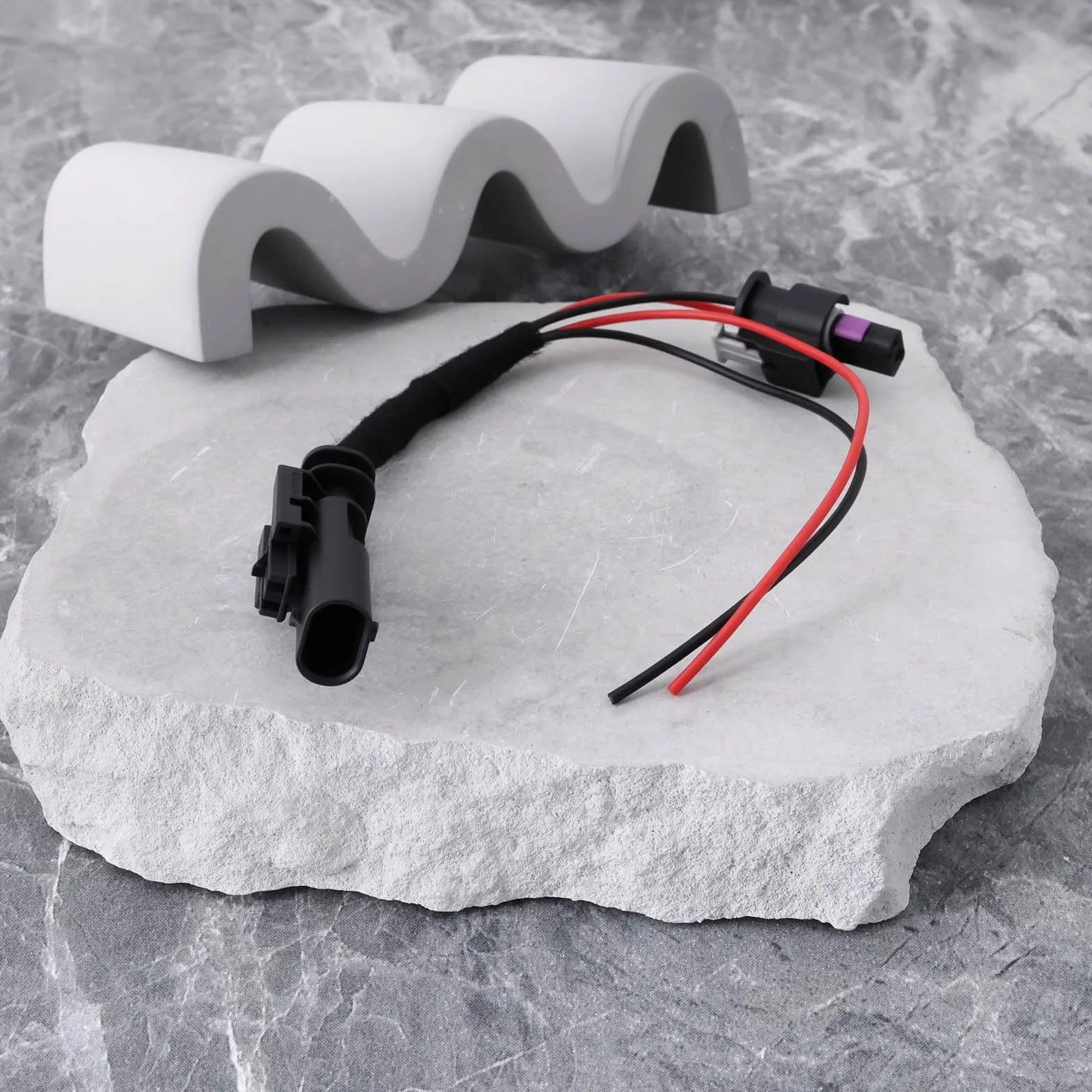 12 V 2-pinowy adapter Y część zamienna 61111692238 61127712581 kompatybilna z BMW R 1200 GS 2006-2019