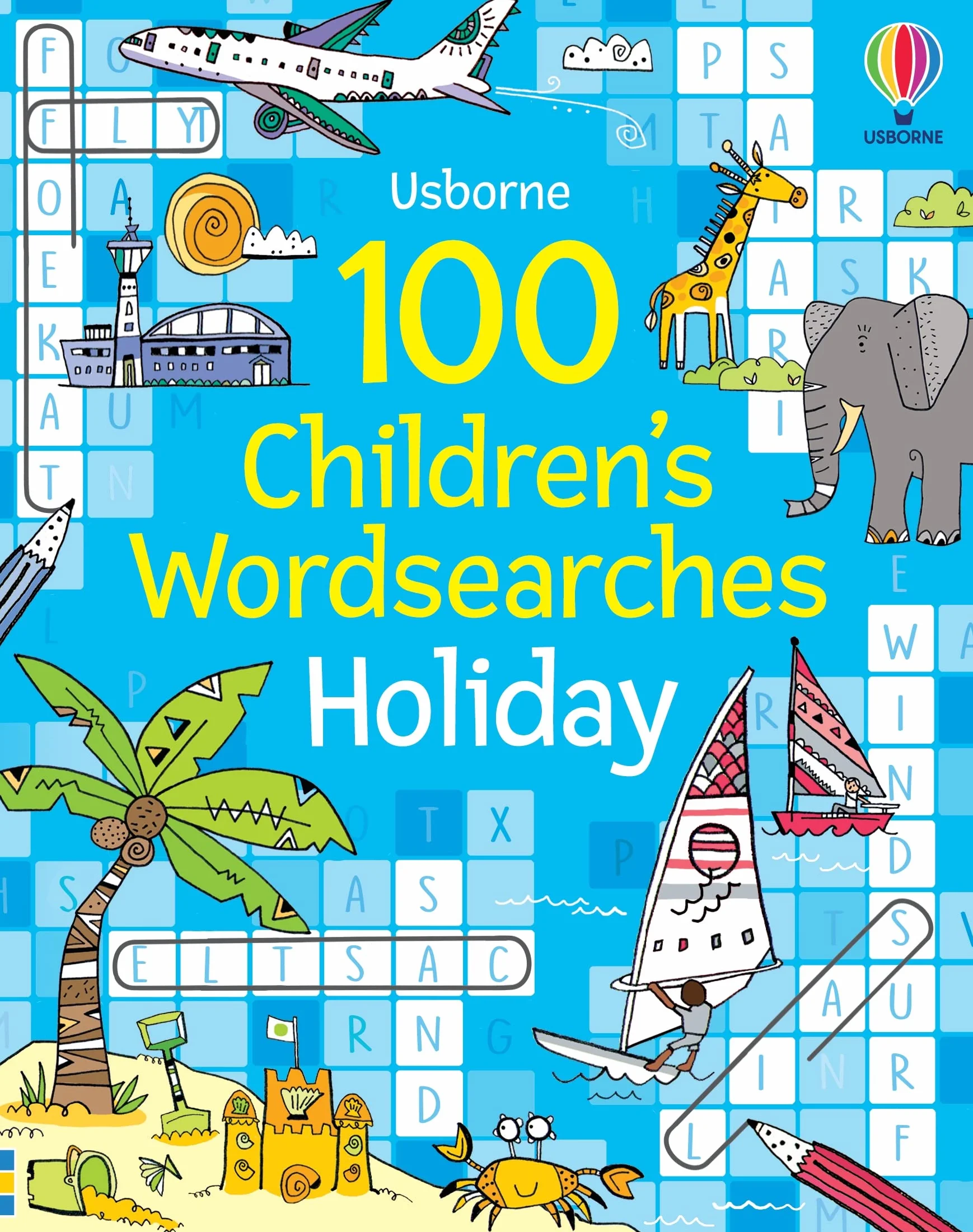 100 Children's Wordsearches: Holiday