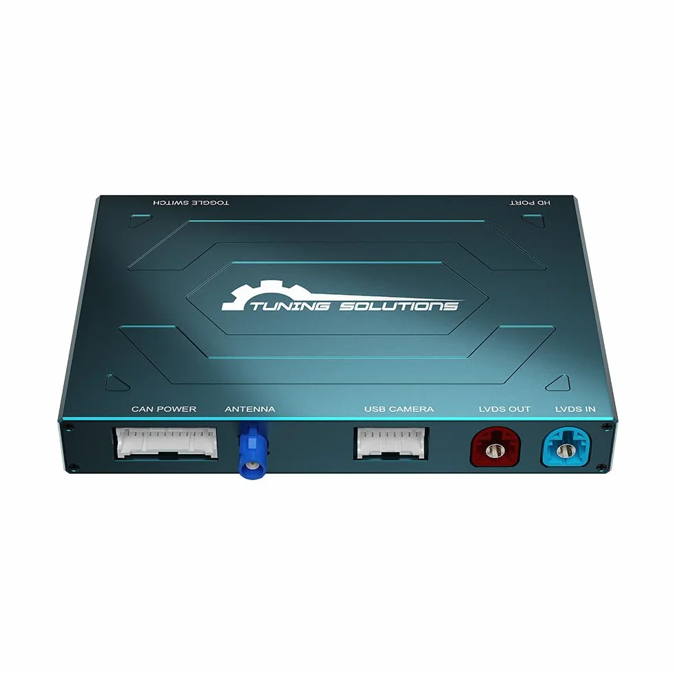 Andream Bezprzewodowa modernizacja Carplay do BMW serii 1-7 X3 X4 X5 X6 MINI 2011-2017 NBT, bezprzewodowy odbiornik Carplay Android Auto