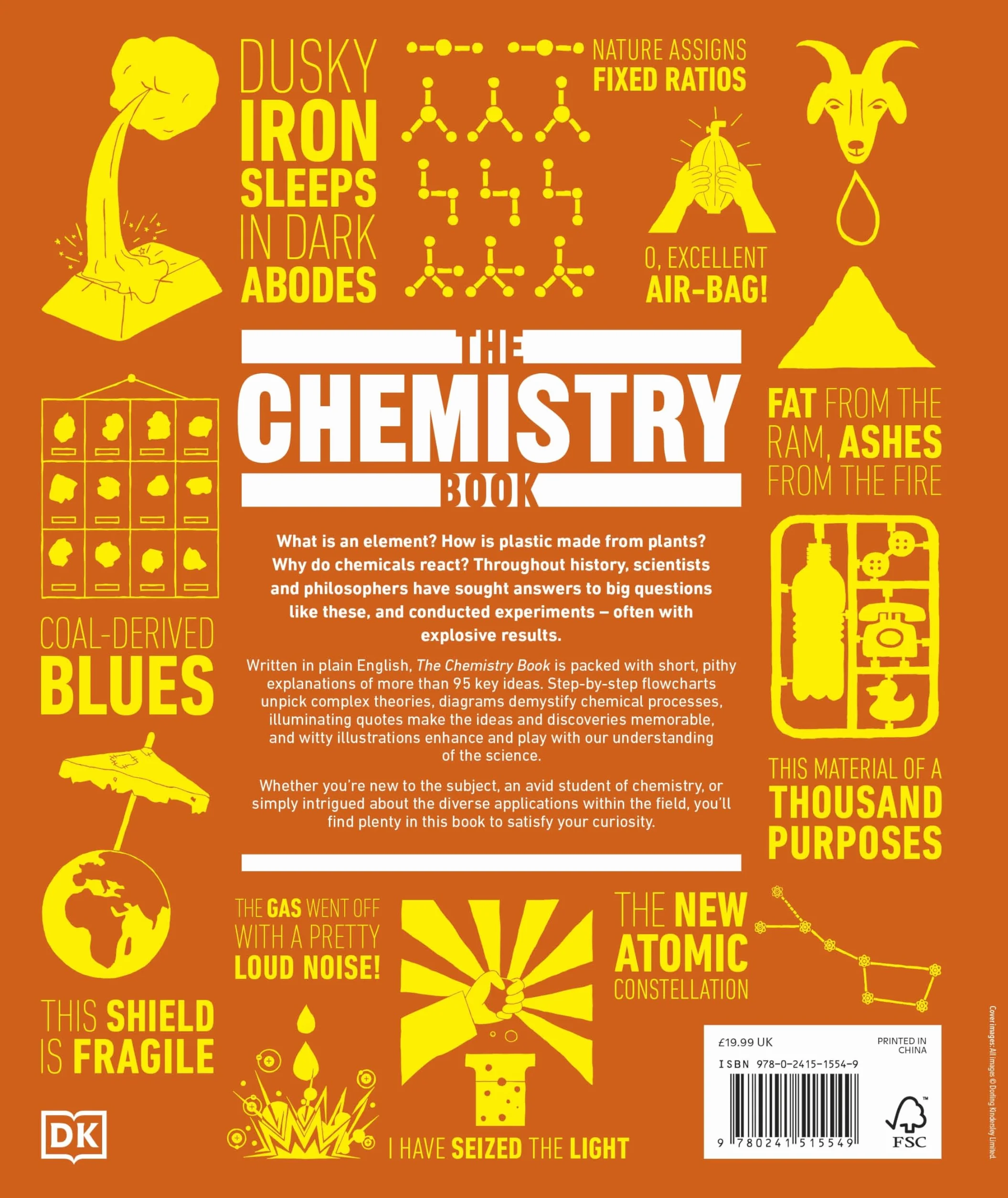 The Chemistry Book: Big Ideas Simply Explained