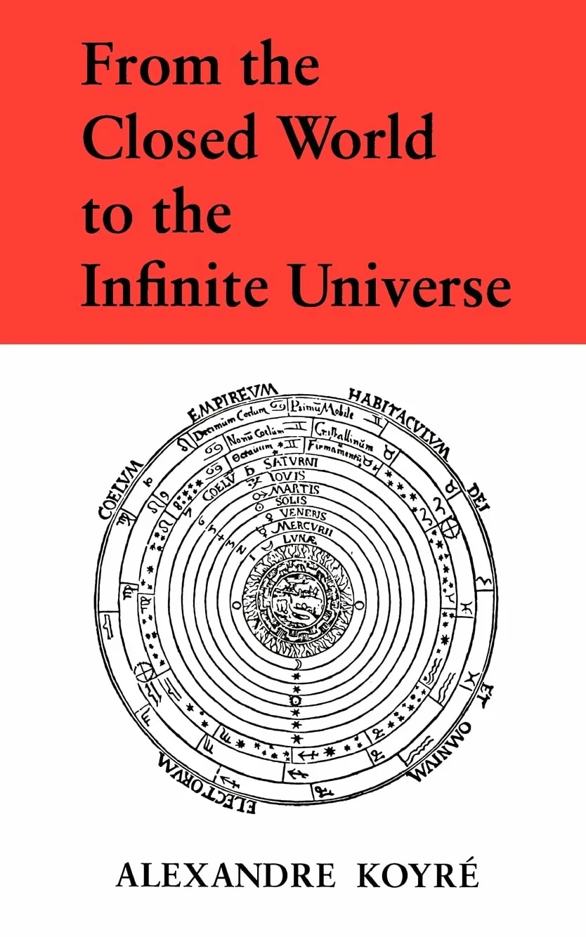 From the Closed World to the Infinite Universe
