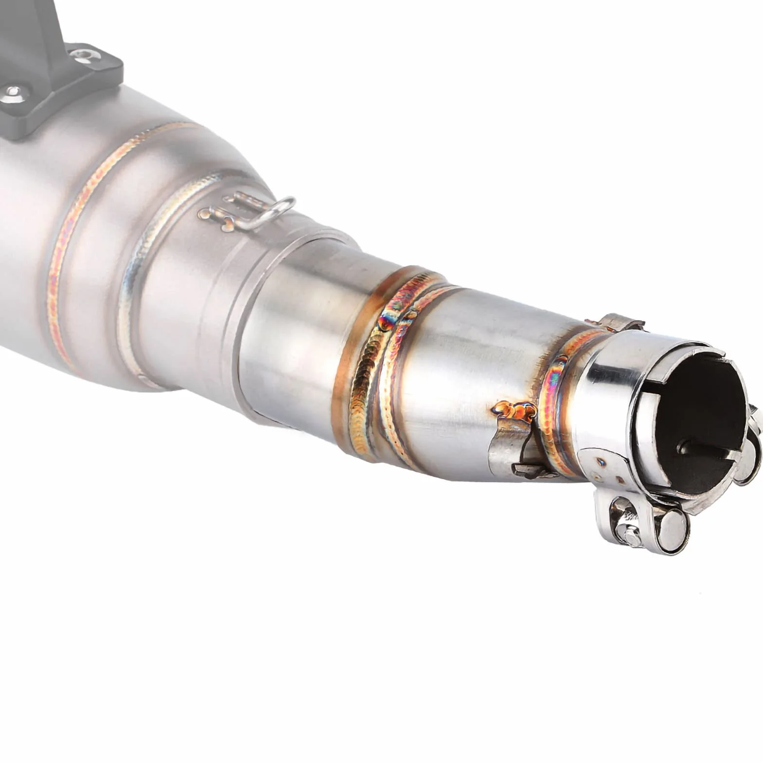 Fydun środkowa rura wydechowa motocykl adapter do Z250 250 2013-2016
