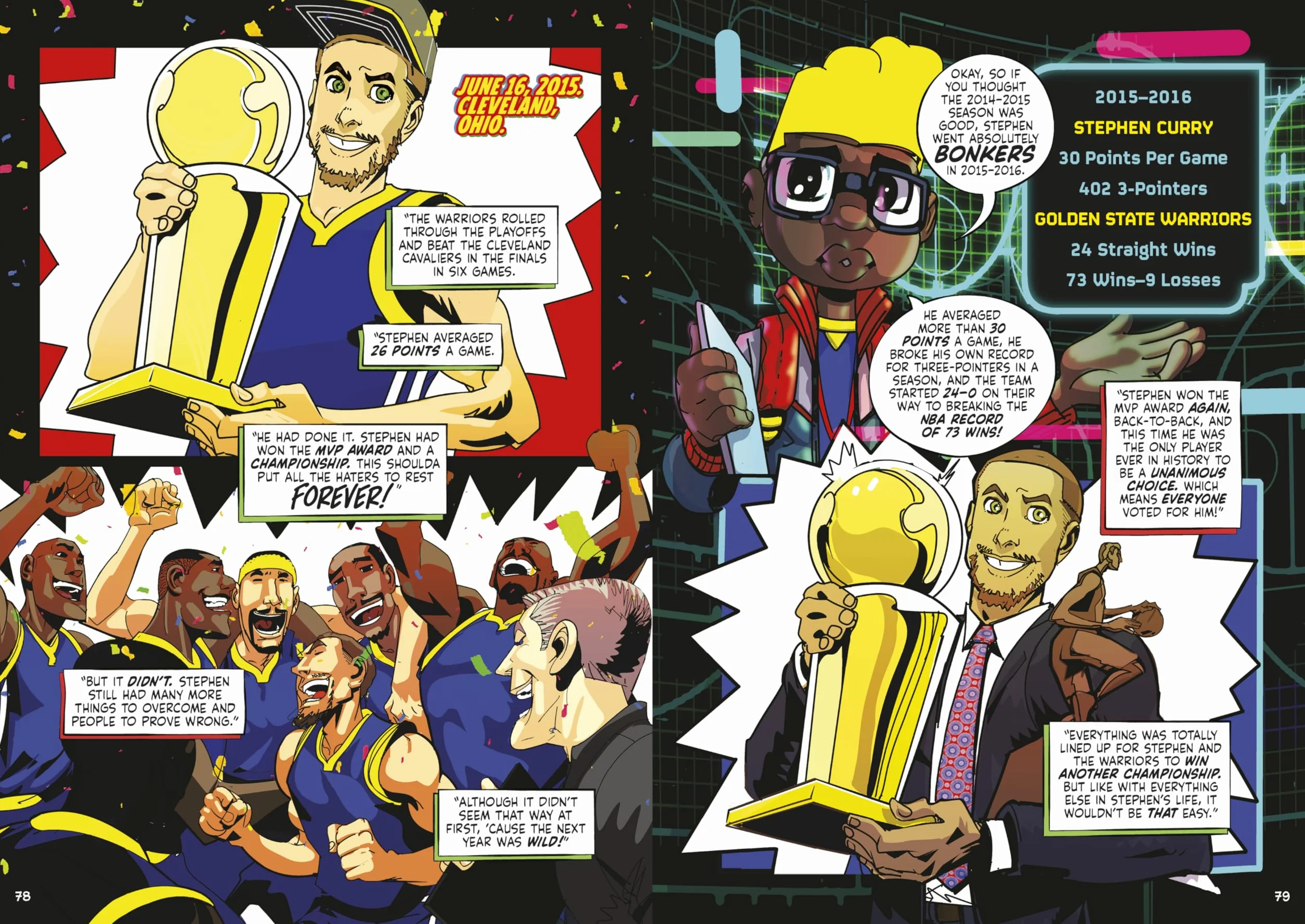 Stephen Curry #1: Stephen Curry; The Official Graphic Novel