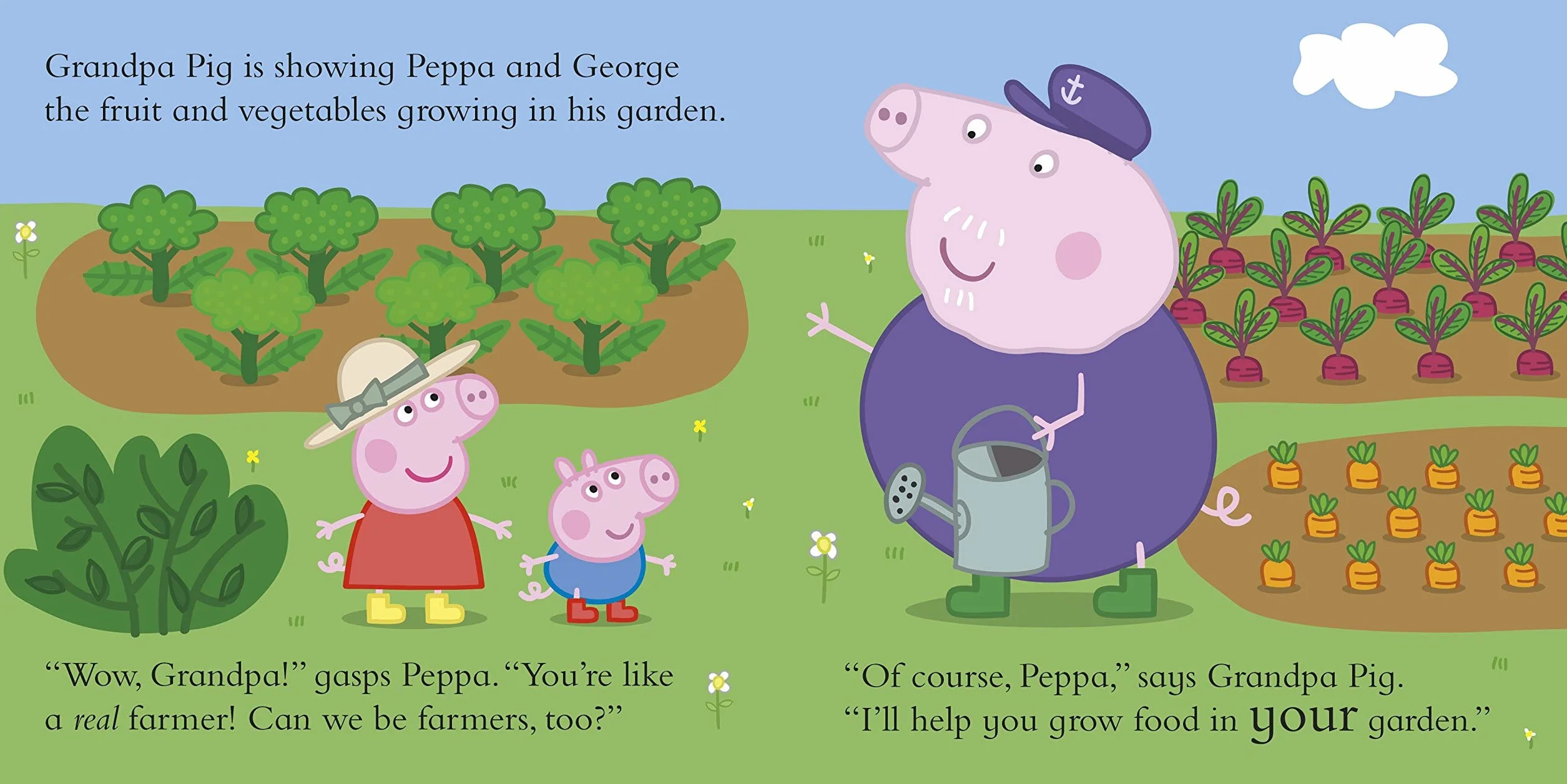 Peppa Pig: Peppa's Vegetable Garden