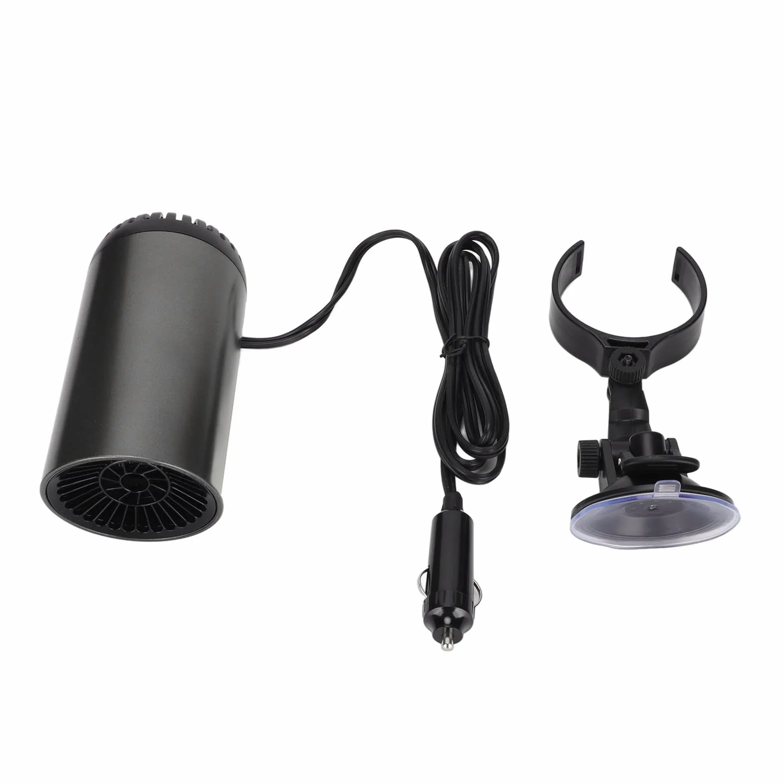 Samochodowa dmuchawa ciepłego powietrza w kształcie kubka, 150W 12V przenośna nagrzewnica samochodowa odmrażacz szybkie ogrzewanie wtyczka do zapalniczki z przyssawką do samochodów