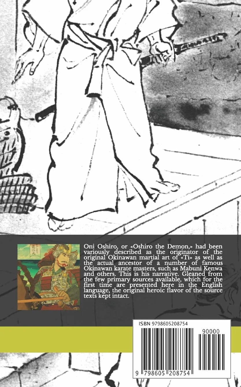 Oni Oshiro: Hero of Okinawan Martial Art: 5
