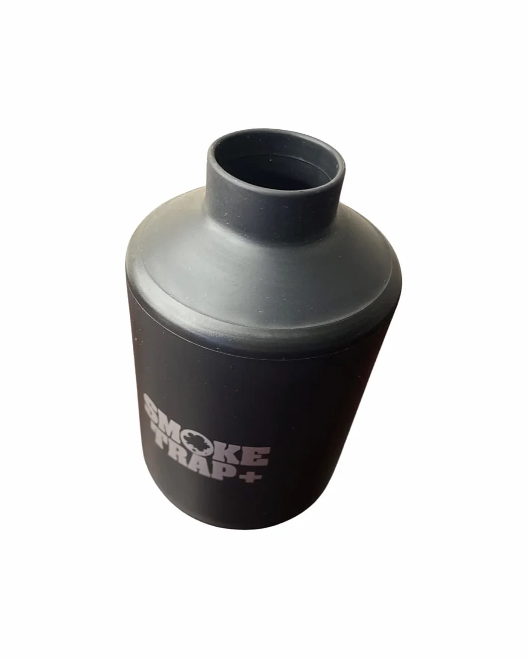 Smoke Trap + | Osobisty filtr powietrza (sploof) - filtr dymu o długotrwałym 500+ zastosowaniach z łatwym wydychaniem - (czarny)
