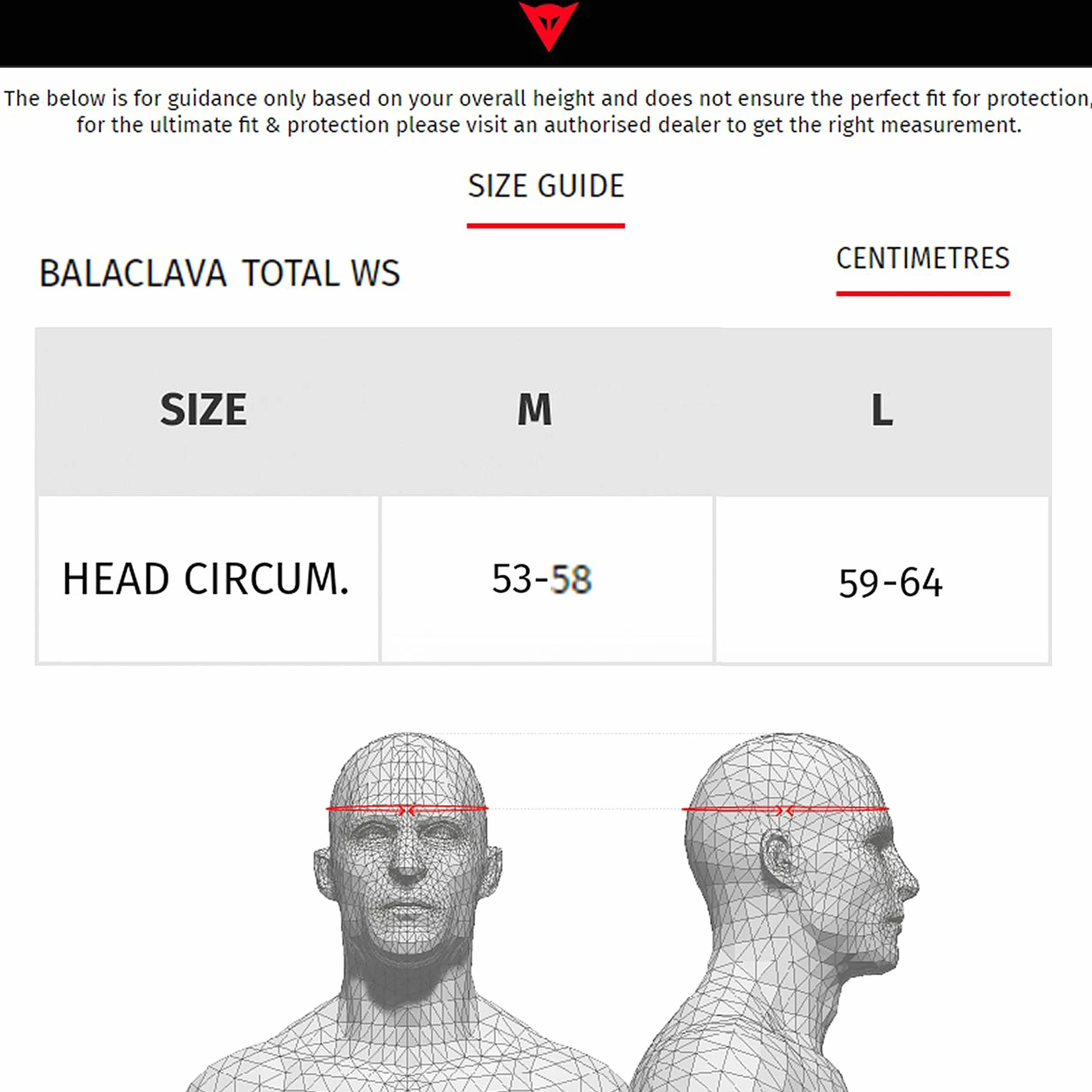 Dainese - Dry Balaclava, kask zimowy dla mężczyzn i kobiet, uniwersalny rozmiar, kominiarka motocyklowa zimowa i letnia, unisex, 4 pory roku, Made in Italy, czarny/niebieski