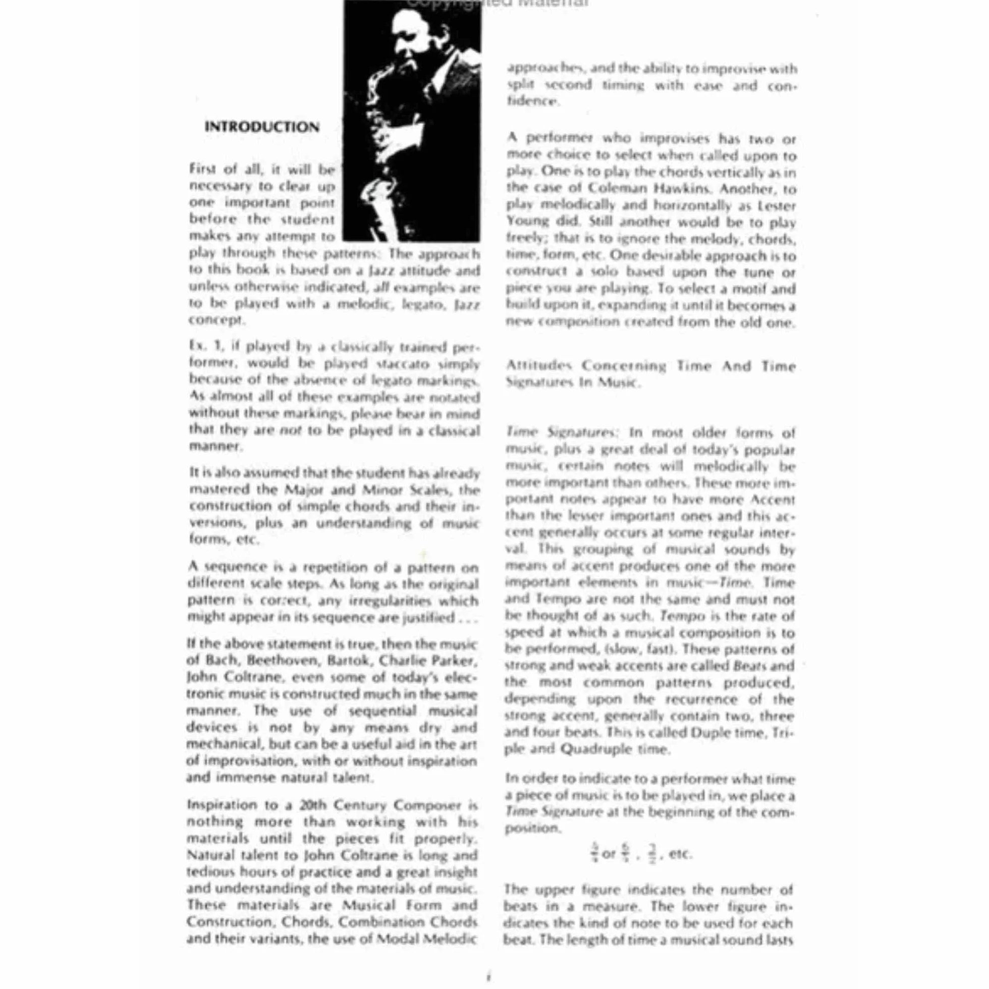 Patterns for Improvisation