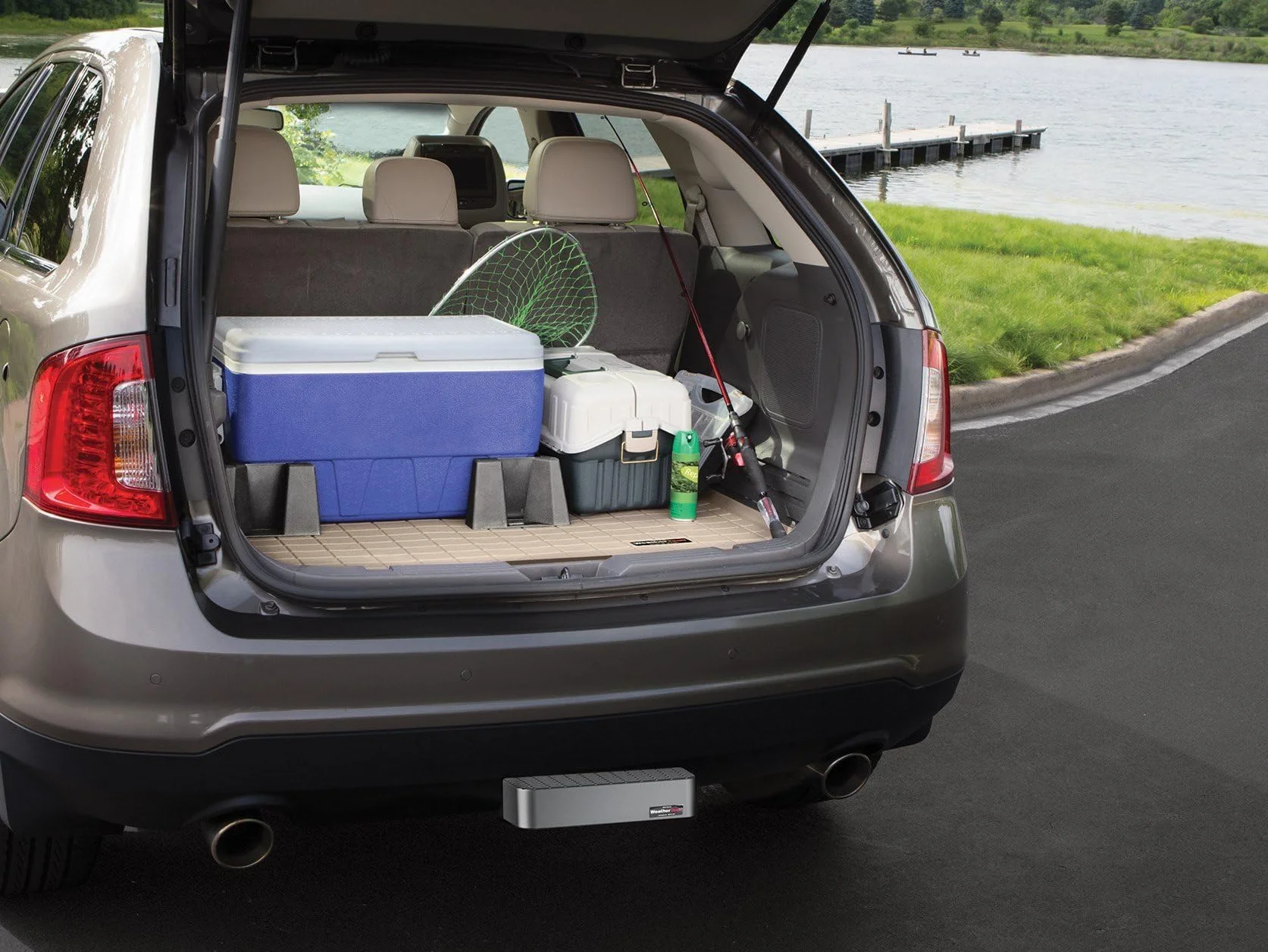 WeatherTech Wkładka bagażnika do Kia Sorento Hybrid Plug-in 401407 czarna