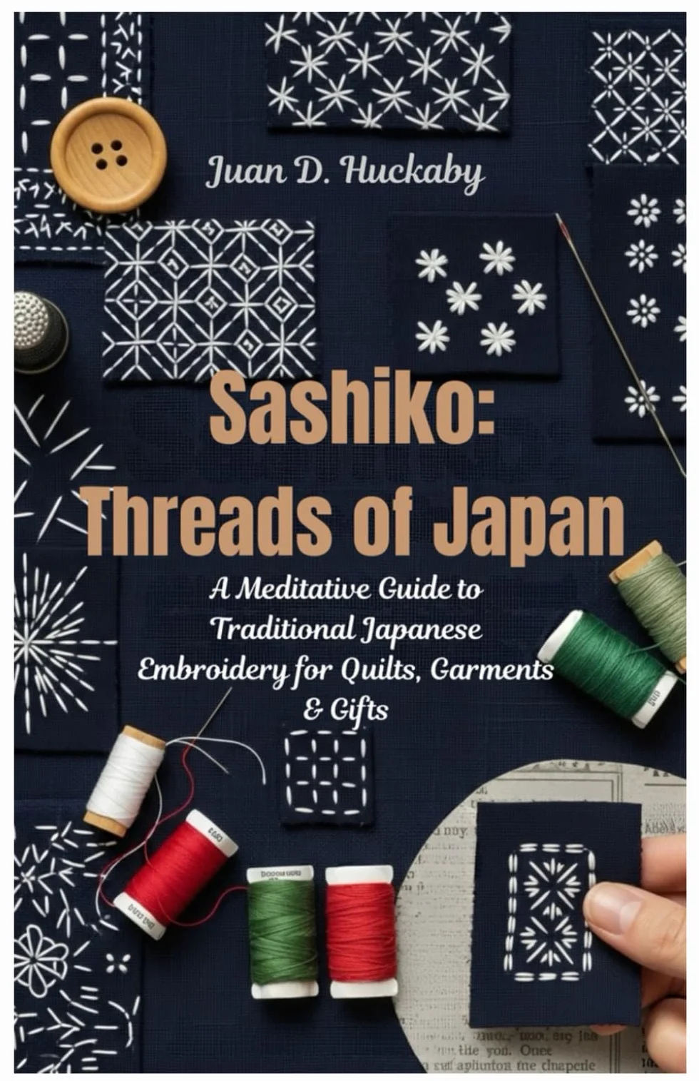 Sashiko: Threads of Japan: A Meditative Guide to Traditional Japanese Embroidery for Quilts, Garments & Gifts