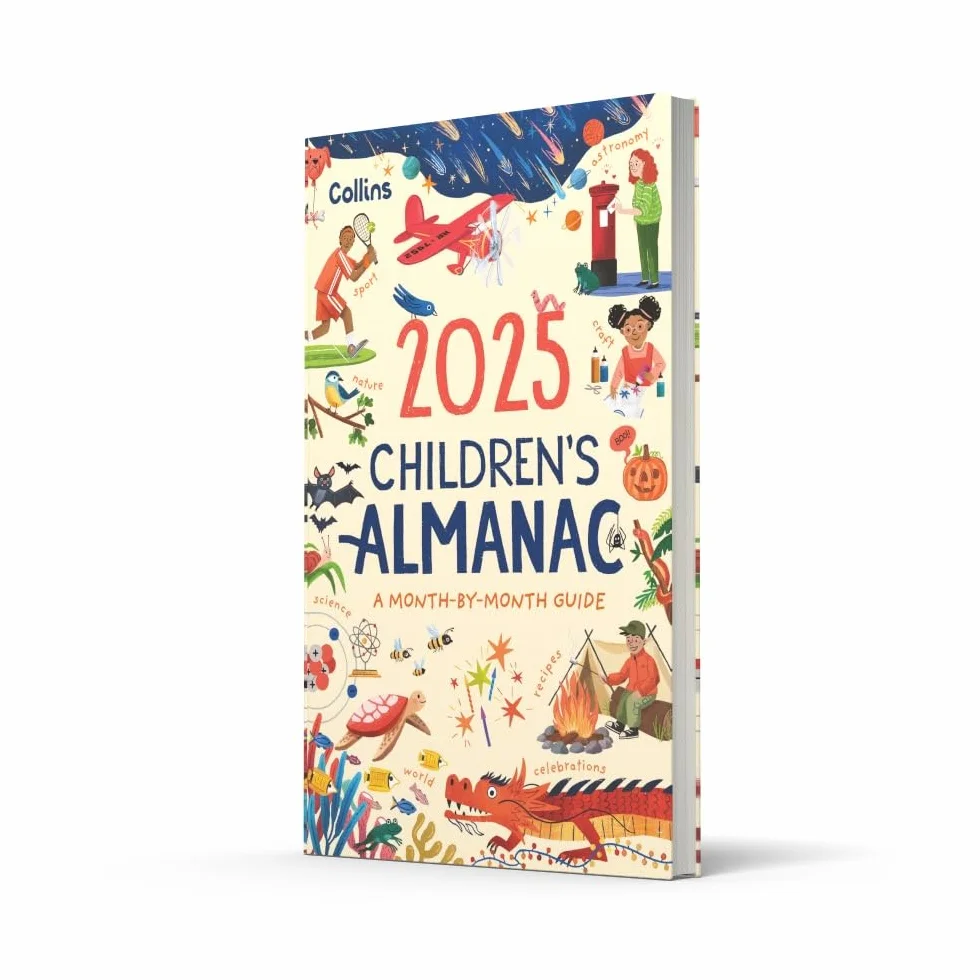 2025 Children’s Almanac: A month-by-month guide to nature, astronomy, sports, science, the world and more