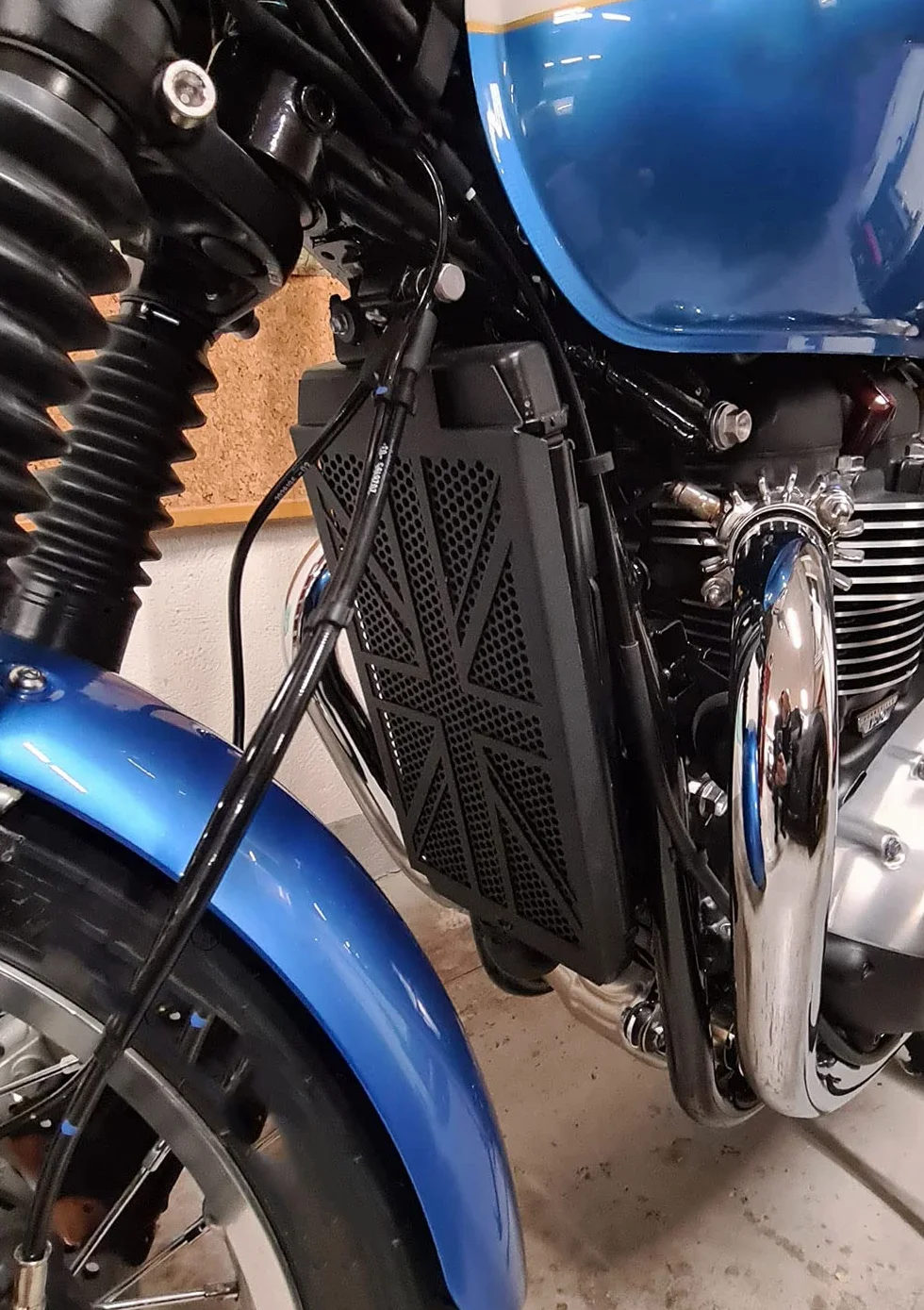 Chłodnica Protector Osłona Chłodnicy Motocykl Grill Chłodnicy Dla For Bonneville T100 T120 Bobber Speed Street Twin Street Cup Scrambler Thruxton 1200 R S TFC