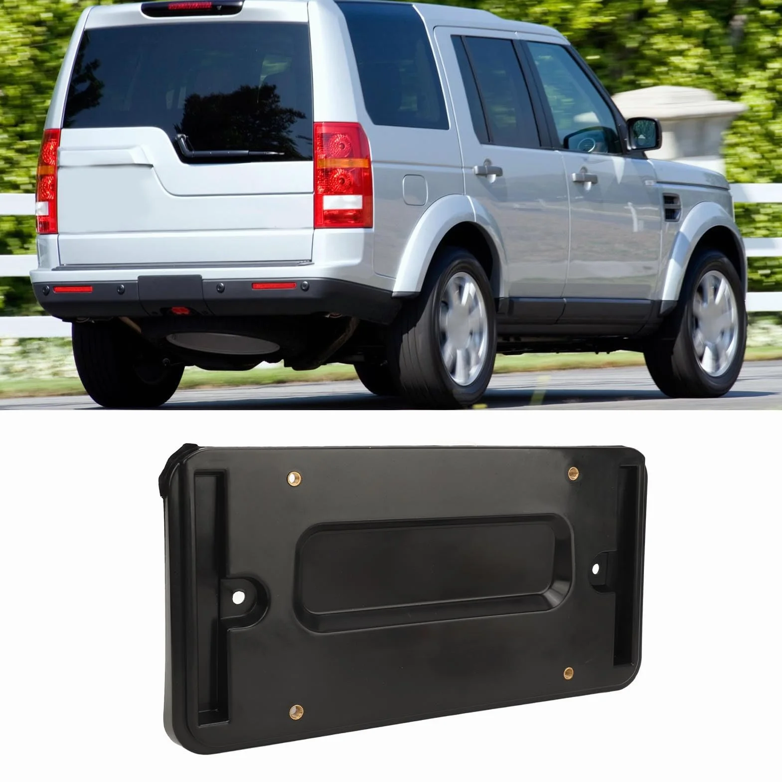 Tylny Wspornik Tablicy Rejestracyjnej LR019327 do Sport LR2 LR3 LR4