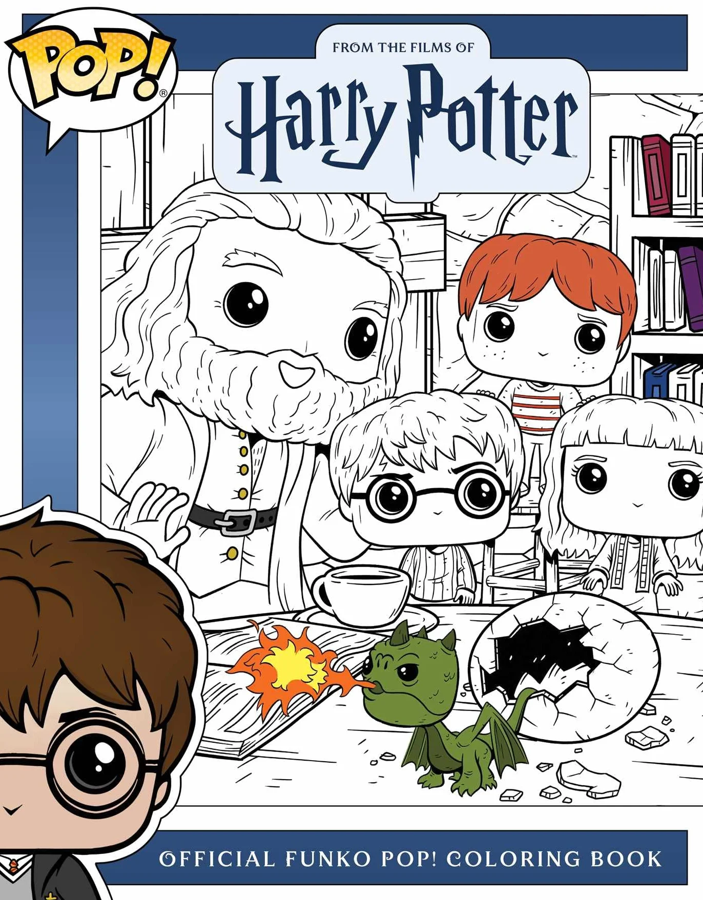 The Official Funko Pop! Harry Potter Coloring Book