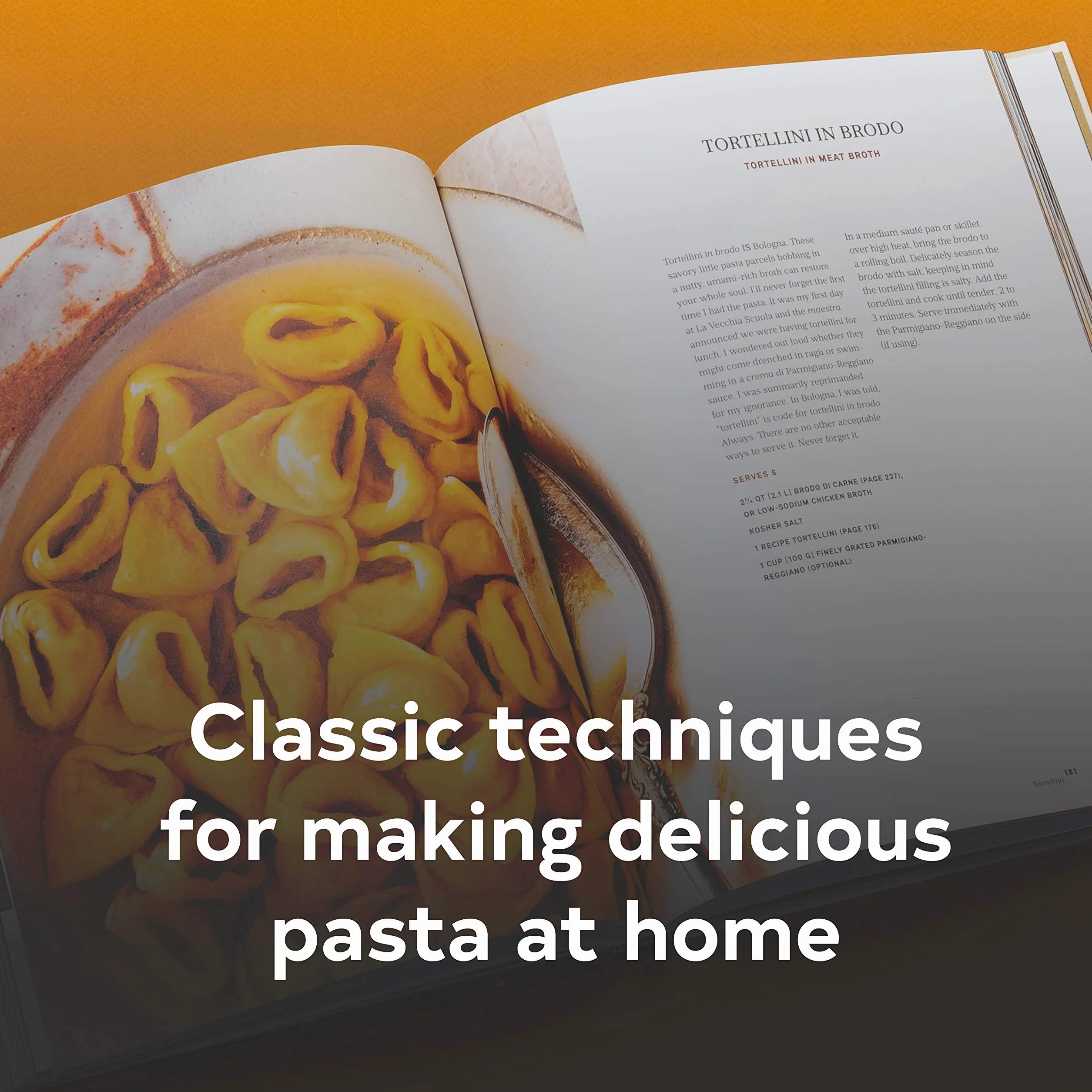 American Sfoglino: A Master Class in Handmade Pasta