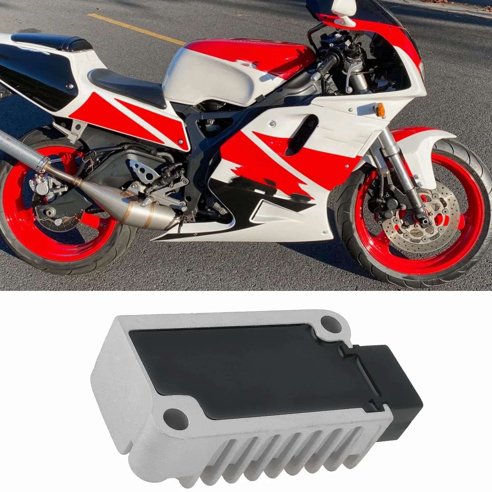 OTOTEC Prostownik regulatora napięcia motocyklowego 3TJ-81960-02 Yamaha FZR RD TDM TDR TT TZR XG XJ