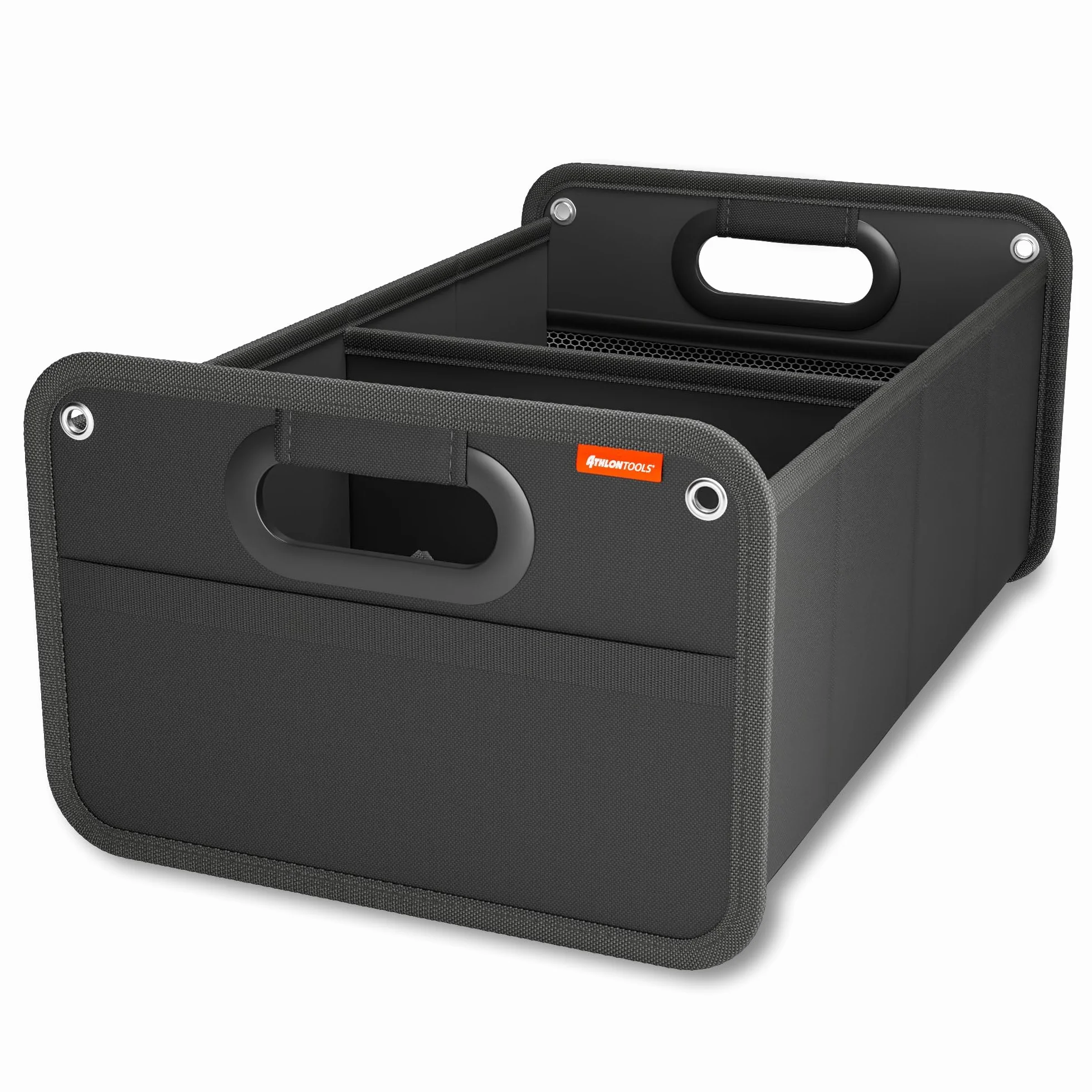 ATHLON TOOLS Składana torba do bagażnika, organizer do bagażnika, pojemnik samochodowy, wzmocniona i stabilna torba z antypoślizgowym zapięciem na rzep