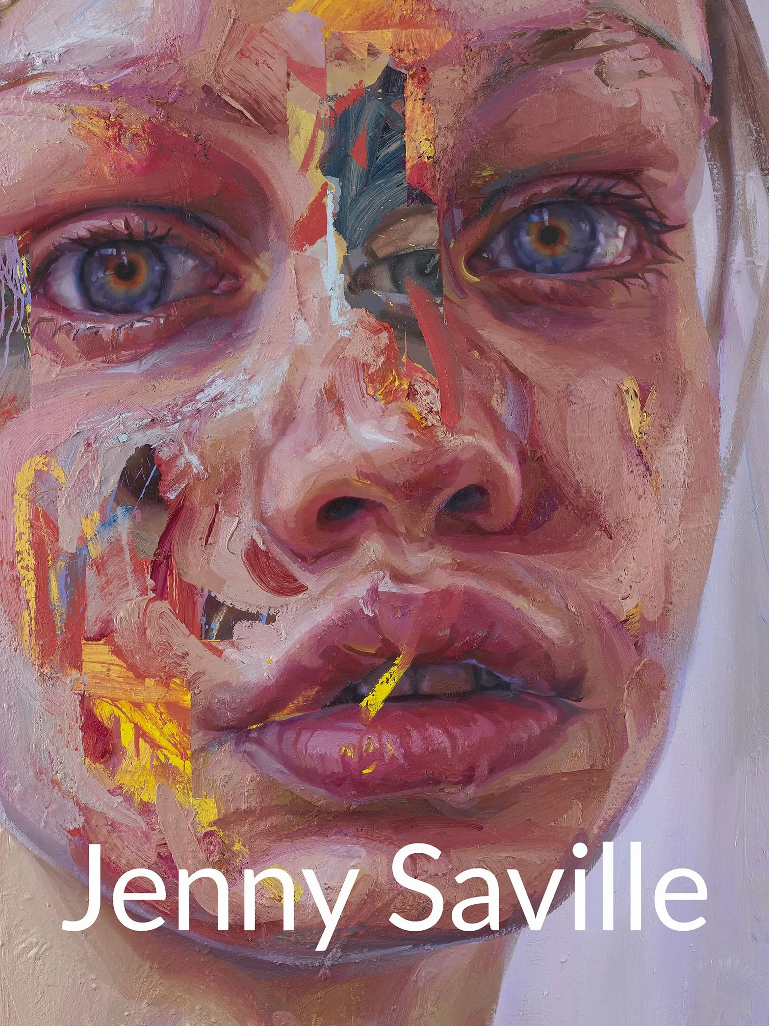 Jenny Saville. Gaze /anglais/allemand