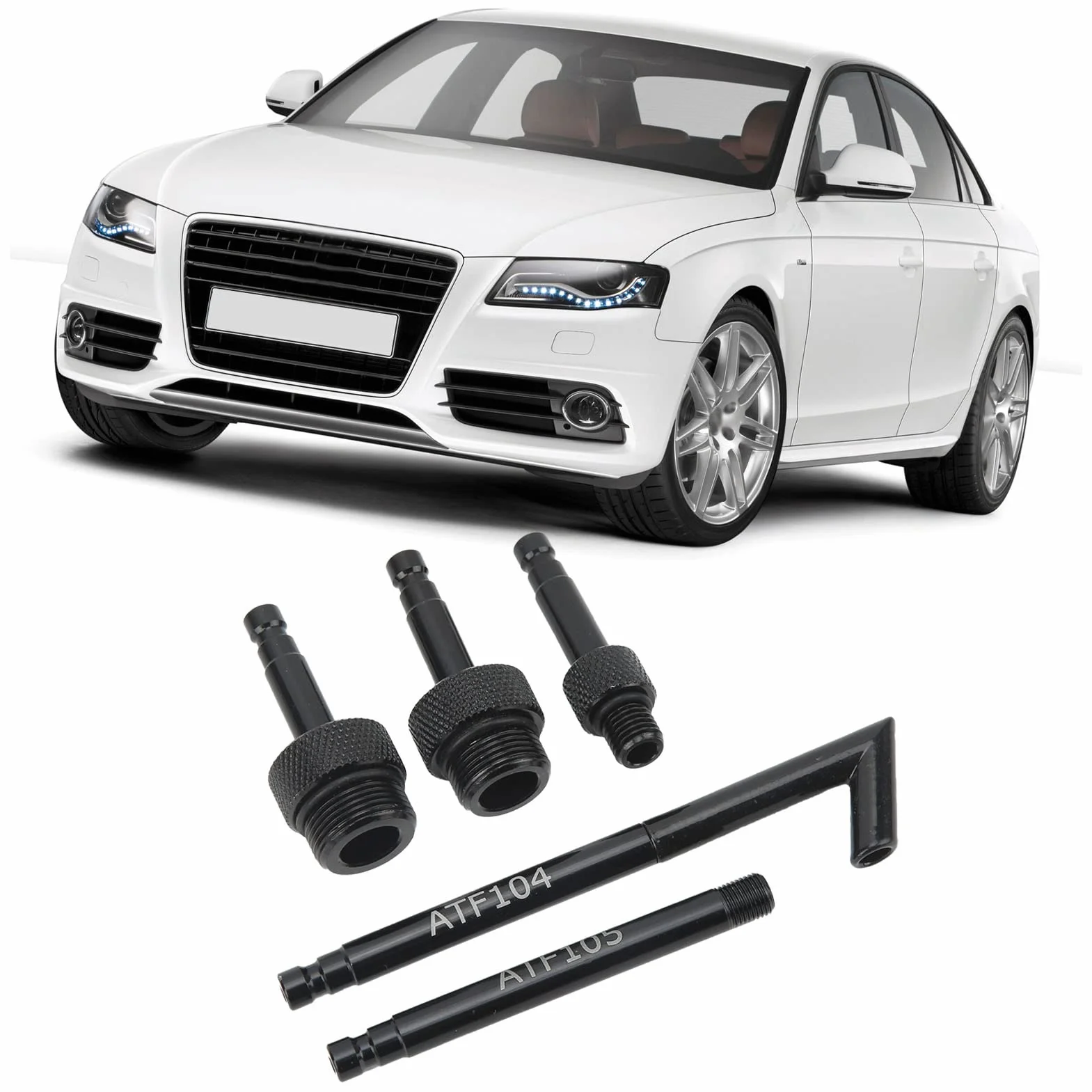 ATF Automatyczna Skrzynia Biegów Adapter do Napełniania Płynem 5-częściowy Zestaw Narzędzi Mechanicznych AISIN 09G 01J CVT