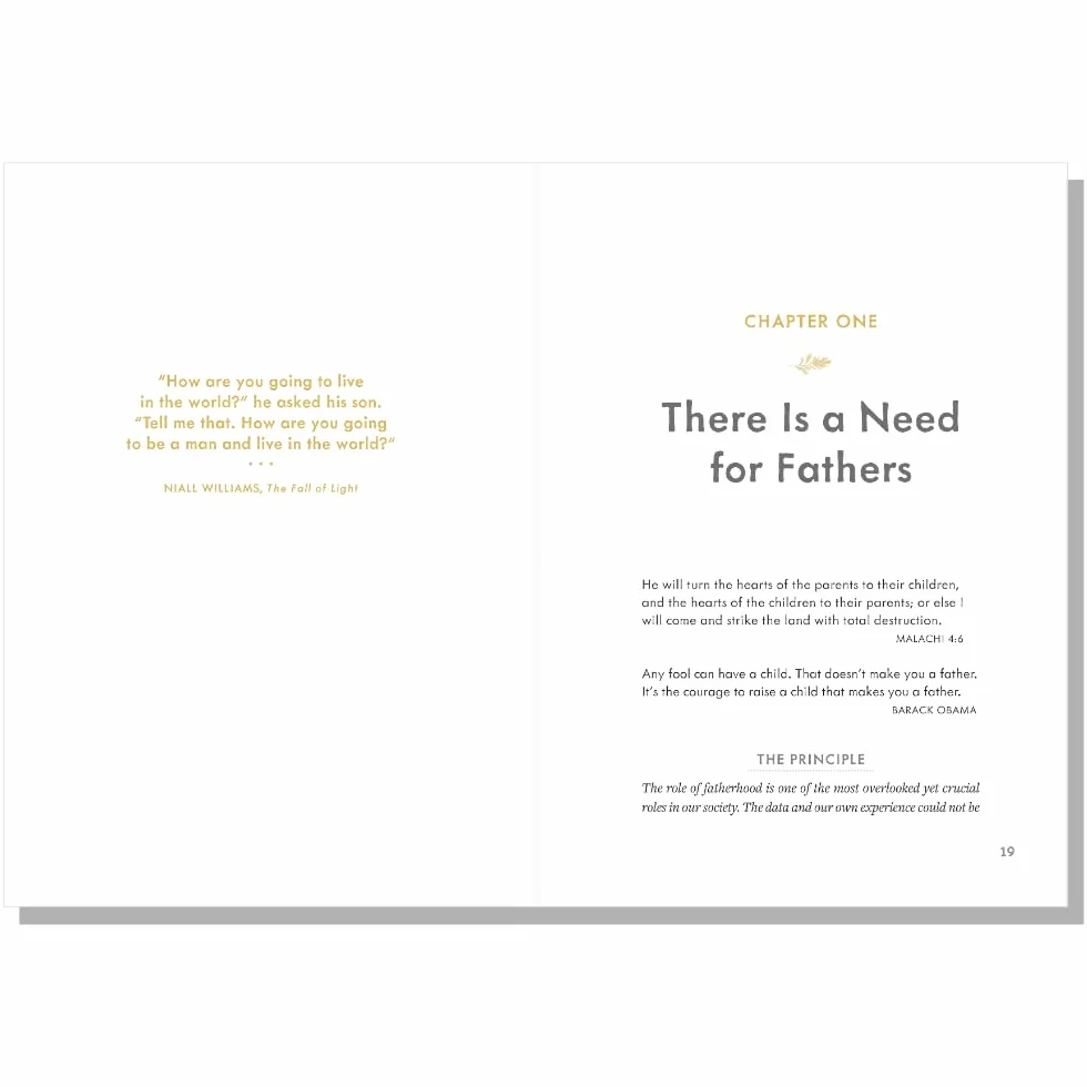 The Intentional Father: A Practical Guide to Raise Sons of Courage and Character