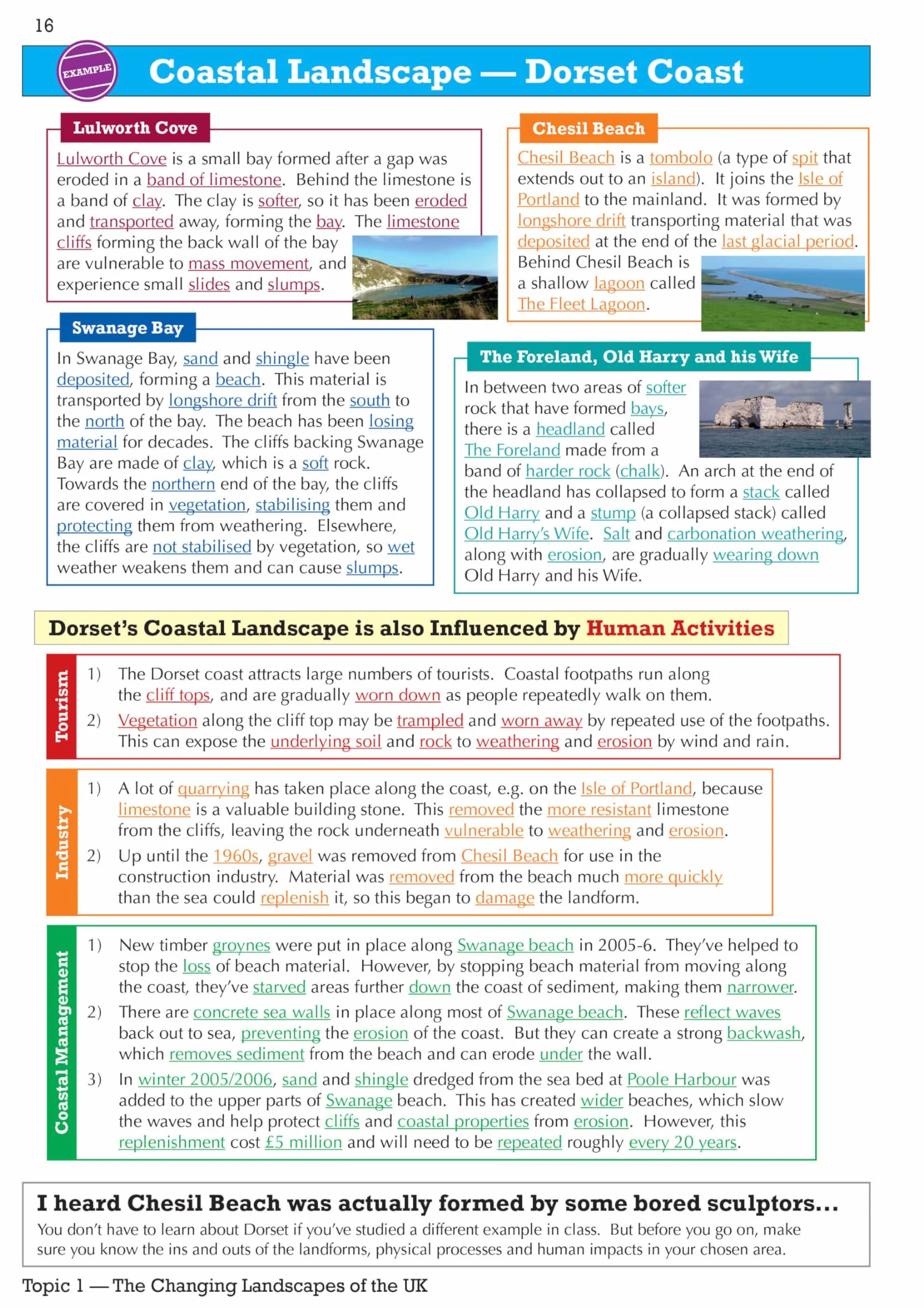 GCSE Geography Edexcel A Revision Guide includes Online Edition